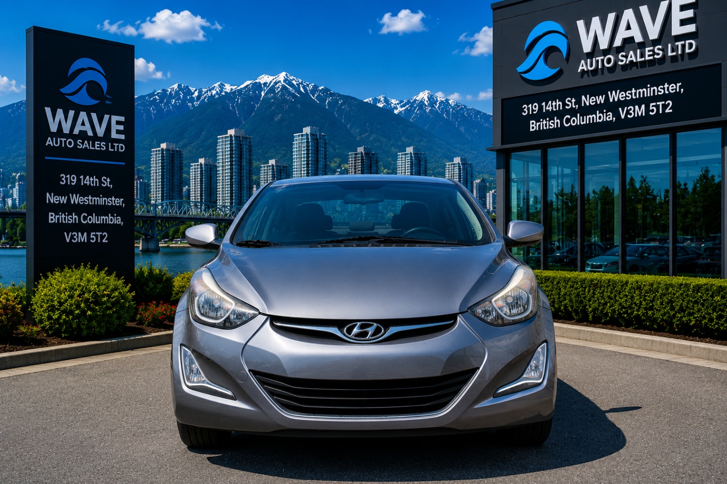 Gray 2016 Hyundai Elantra Sedan Automatic