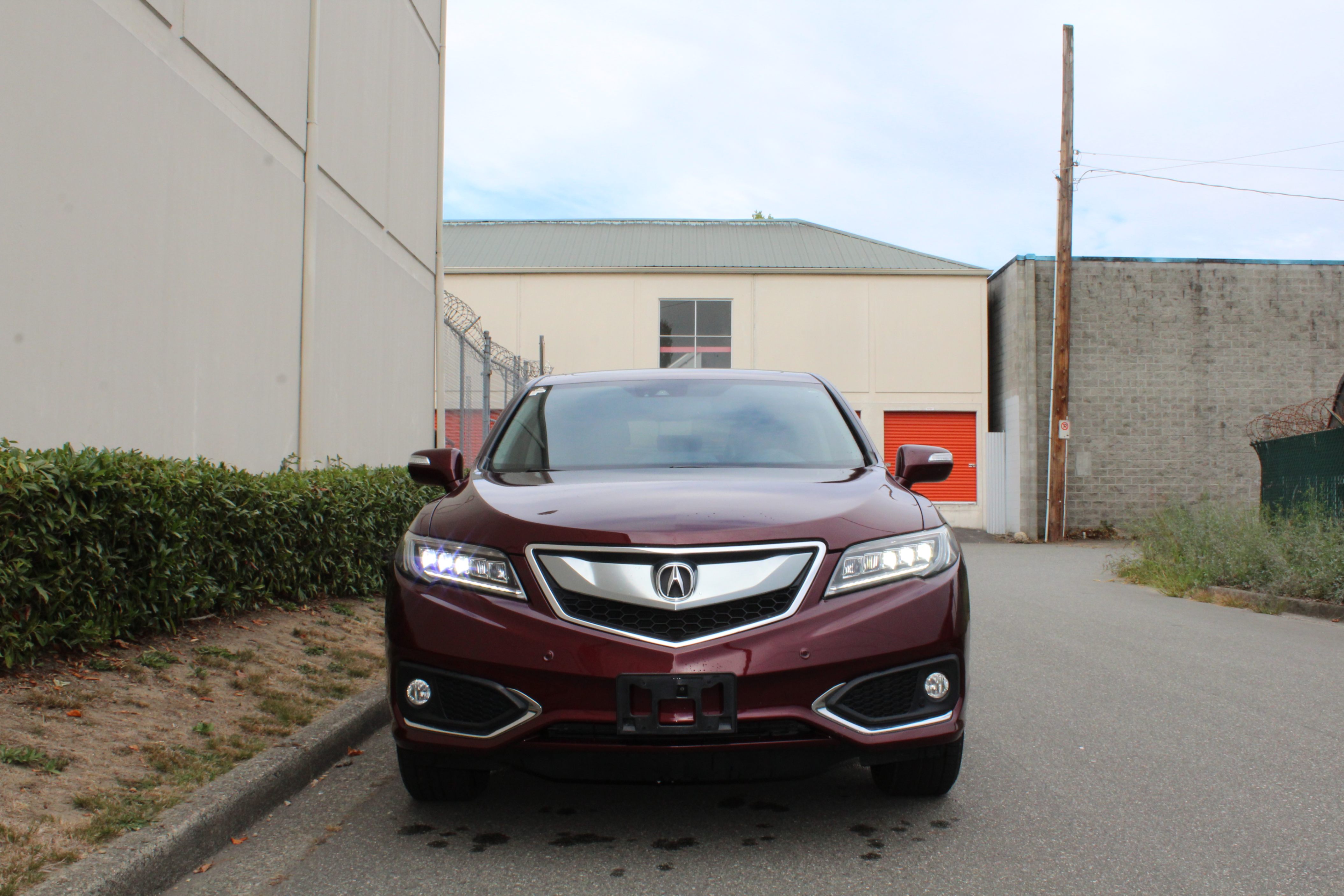 Red (Burgundy) 2017 Acura RDX SUV / Crossover Automatic