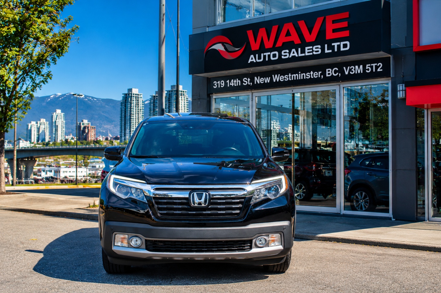 2017 Honda Ridgeline Touring AWD