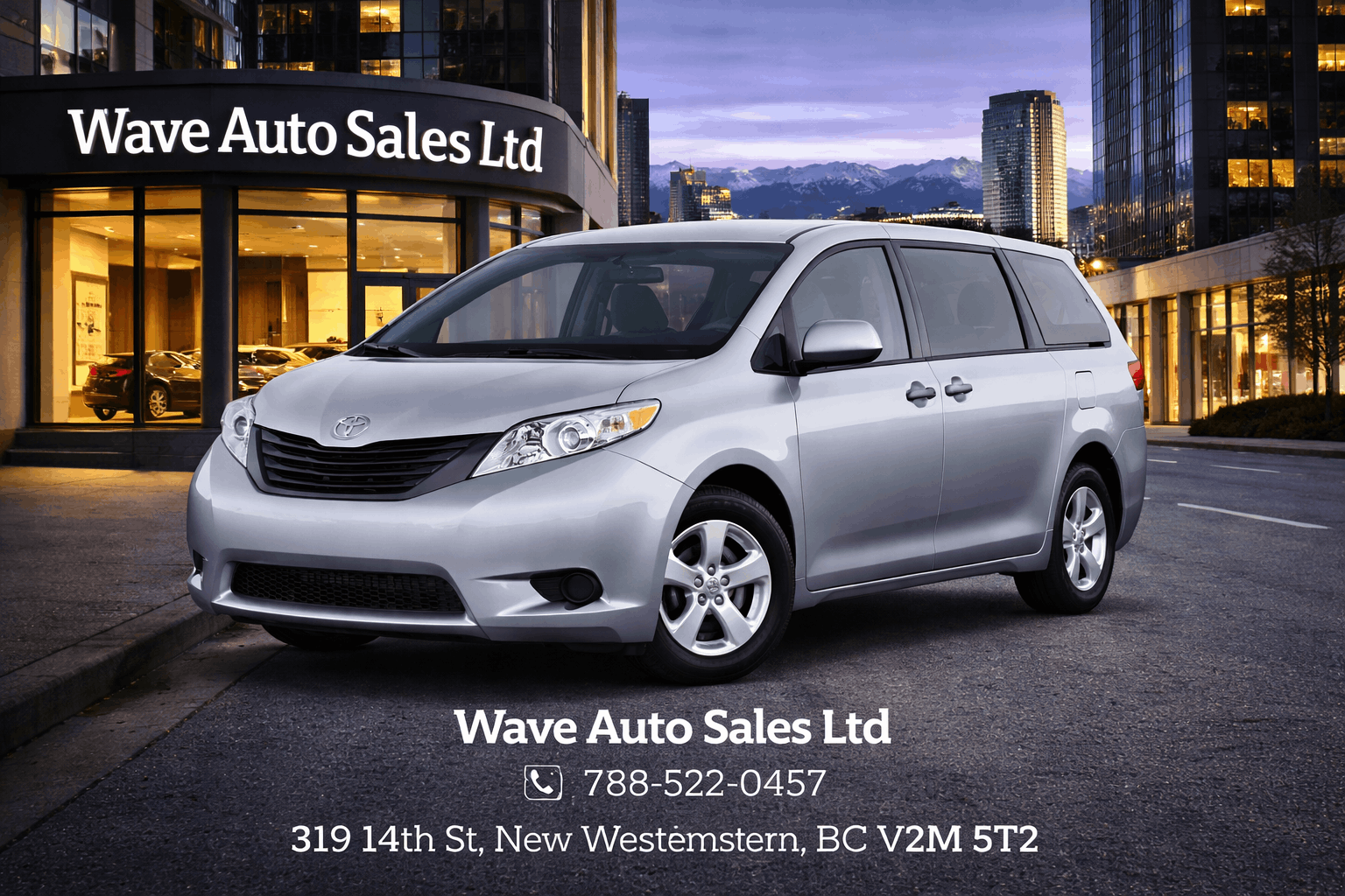 2017 Toyota Sienna LE 8-Passenger FWD