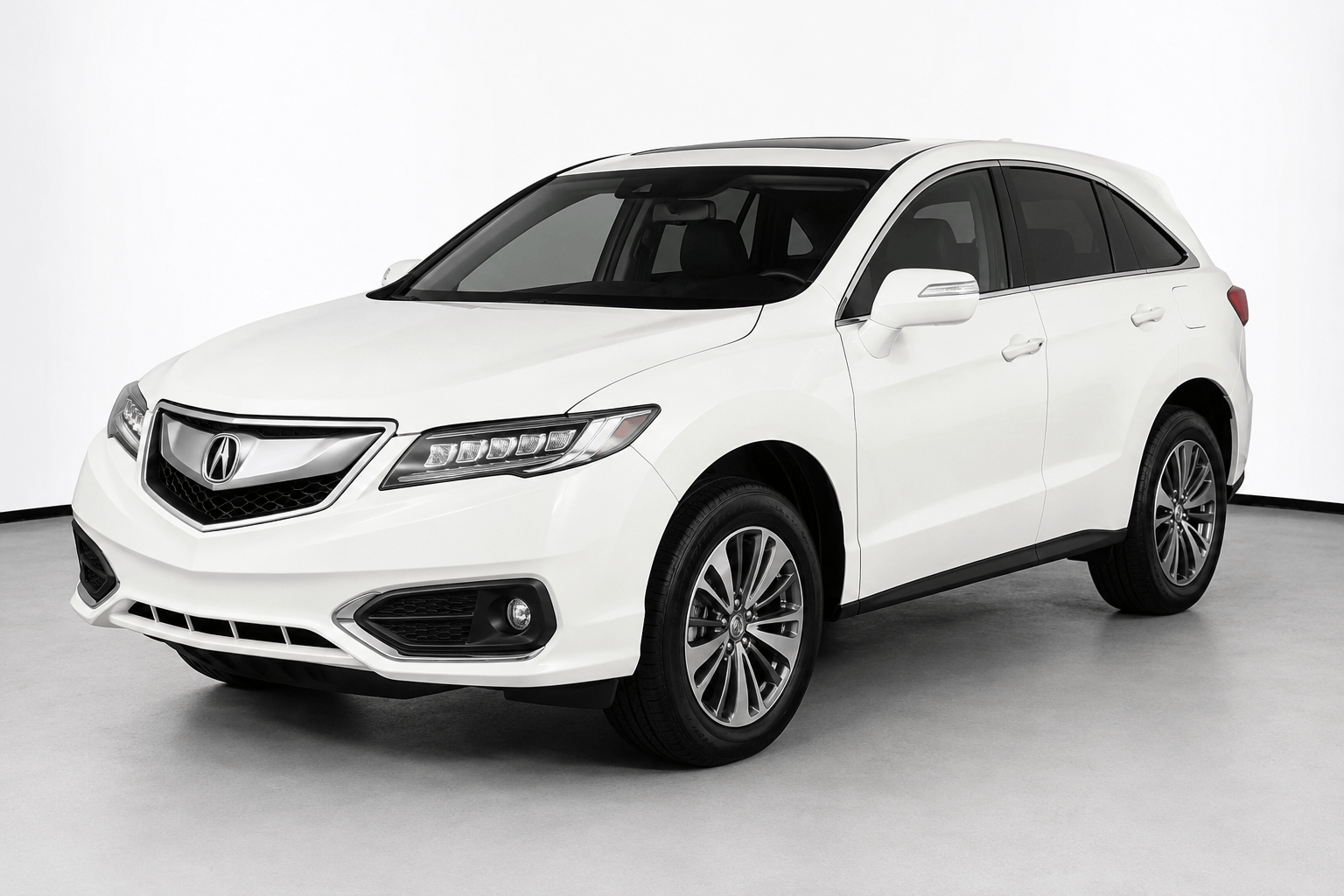 White 2018 Acura RDX SUV / Crossover Automatic
