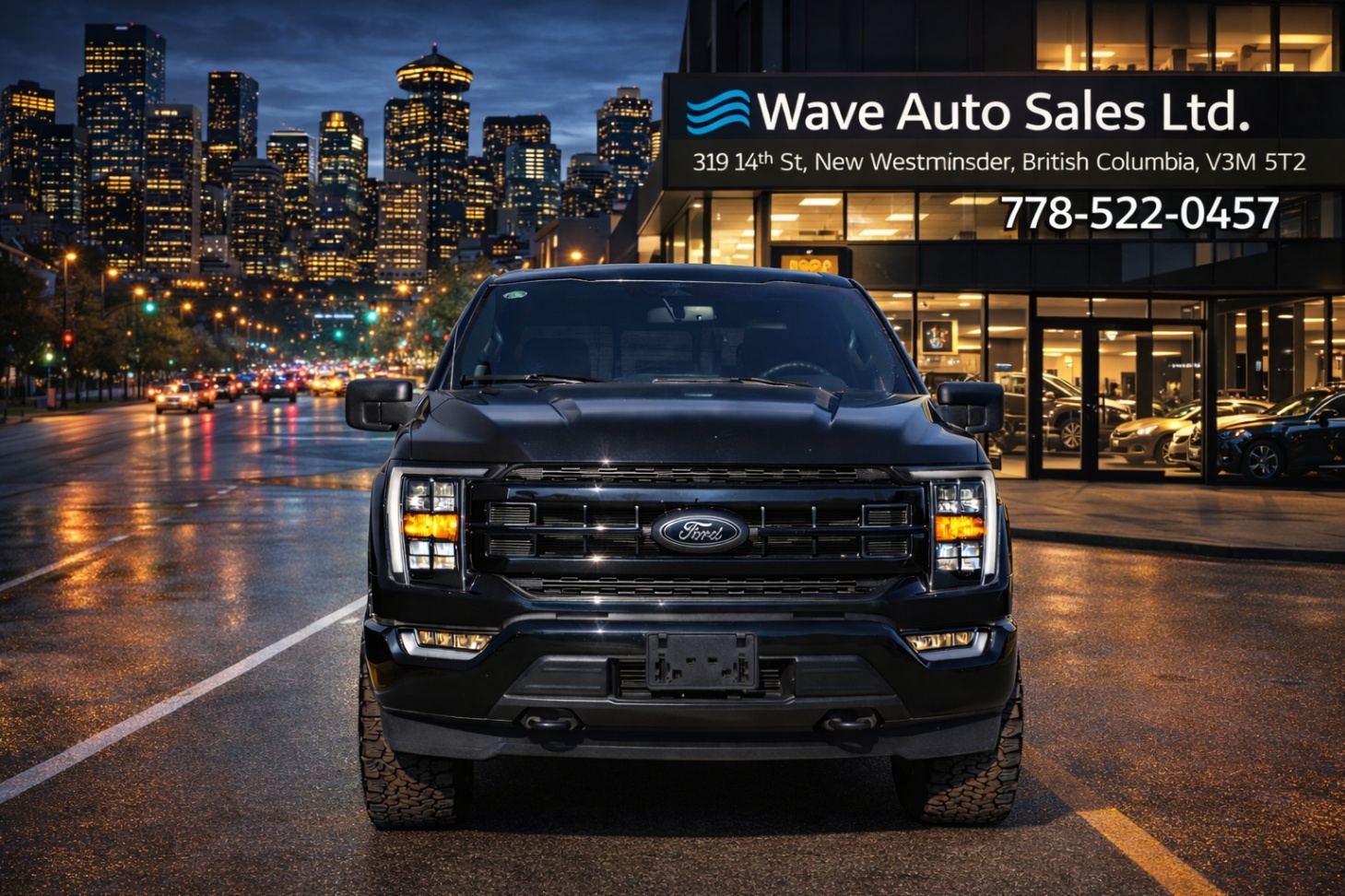 2023 Ford F-150 XL SuperCrew 4WD