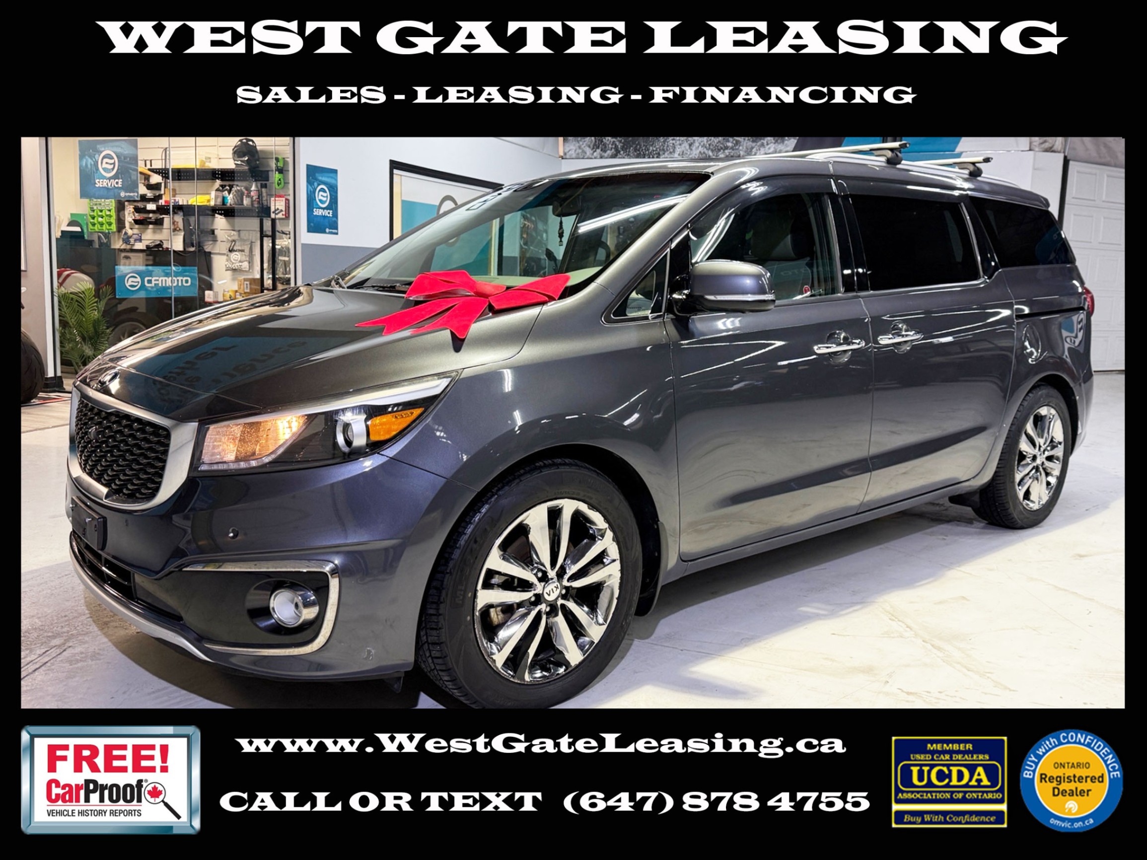 2017 Kia Sedona