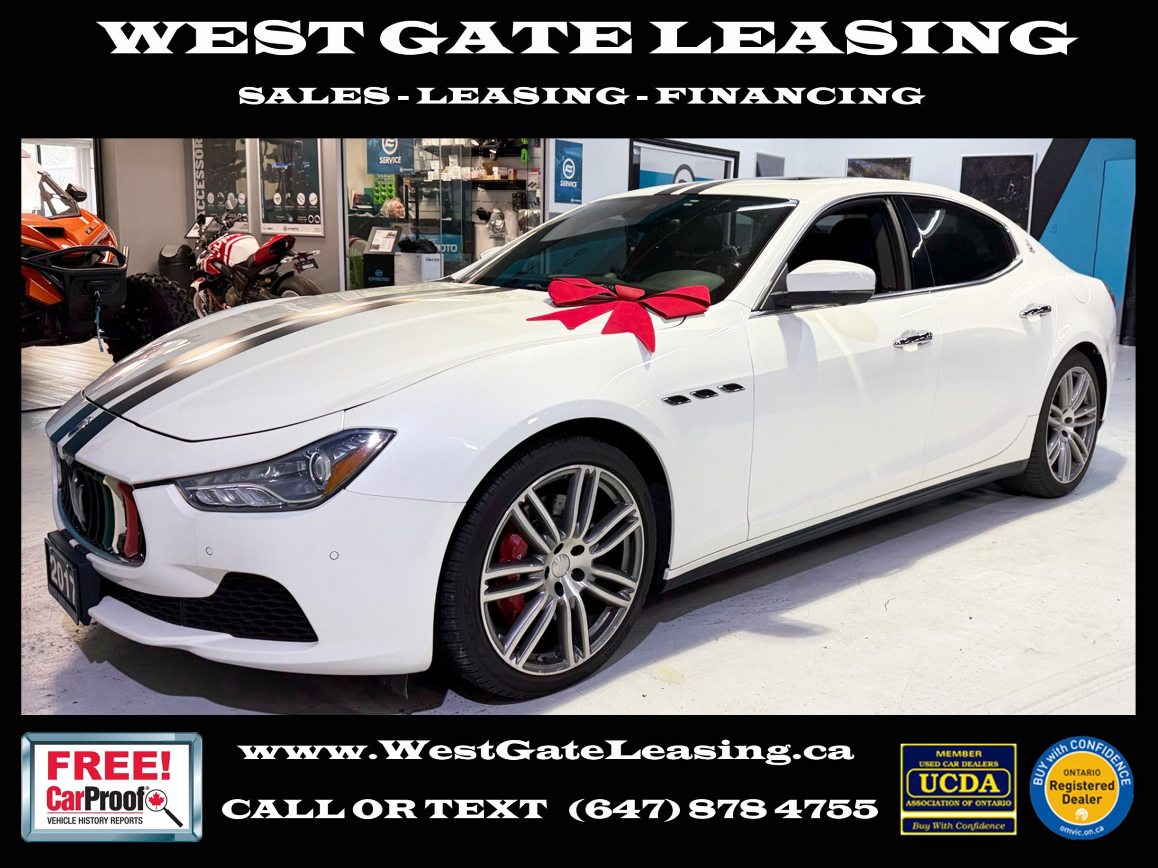 2017 Maserati Ghibli