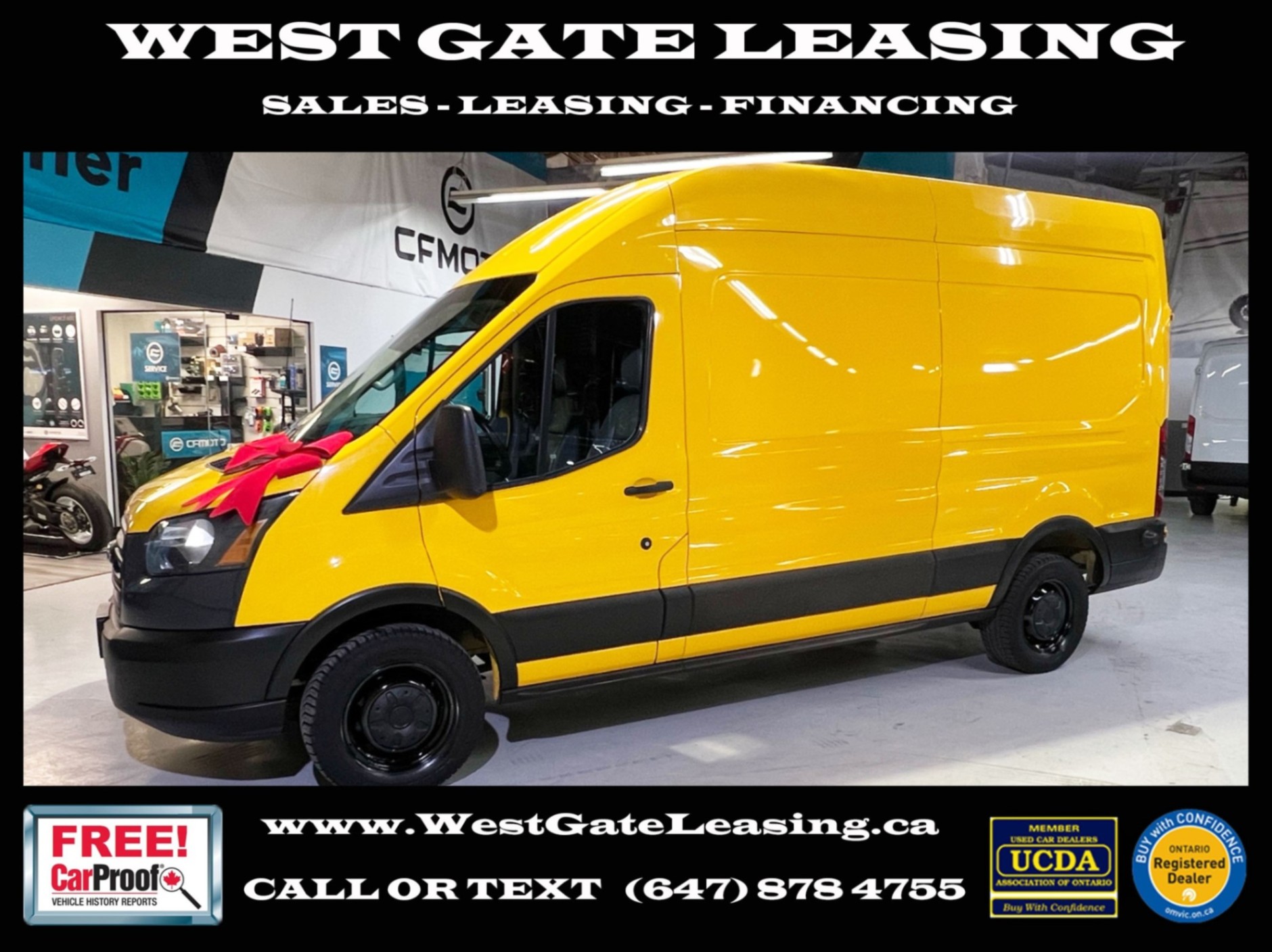 2018 Ford Transit Cargo 250 3dr LWB High Roof Cargo Van with Sliding Passenger Side Door