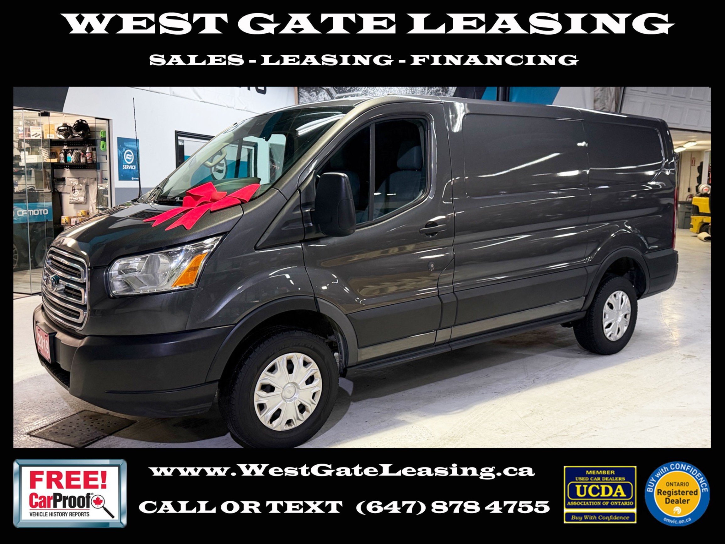 2019 Ford Transit Cargo Van