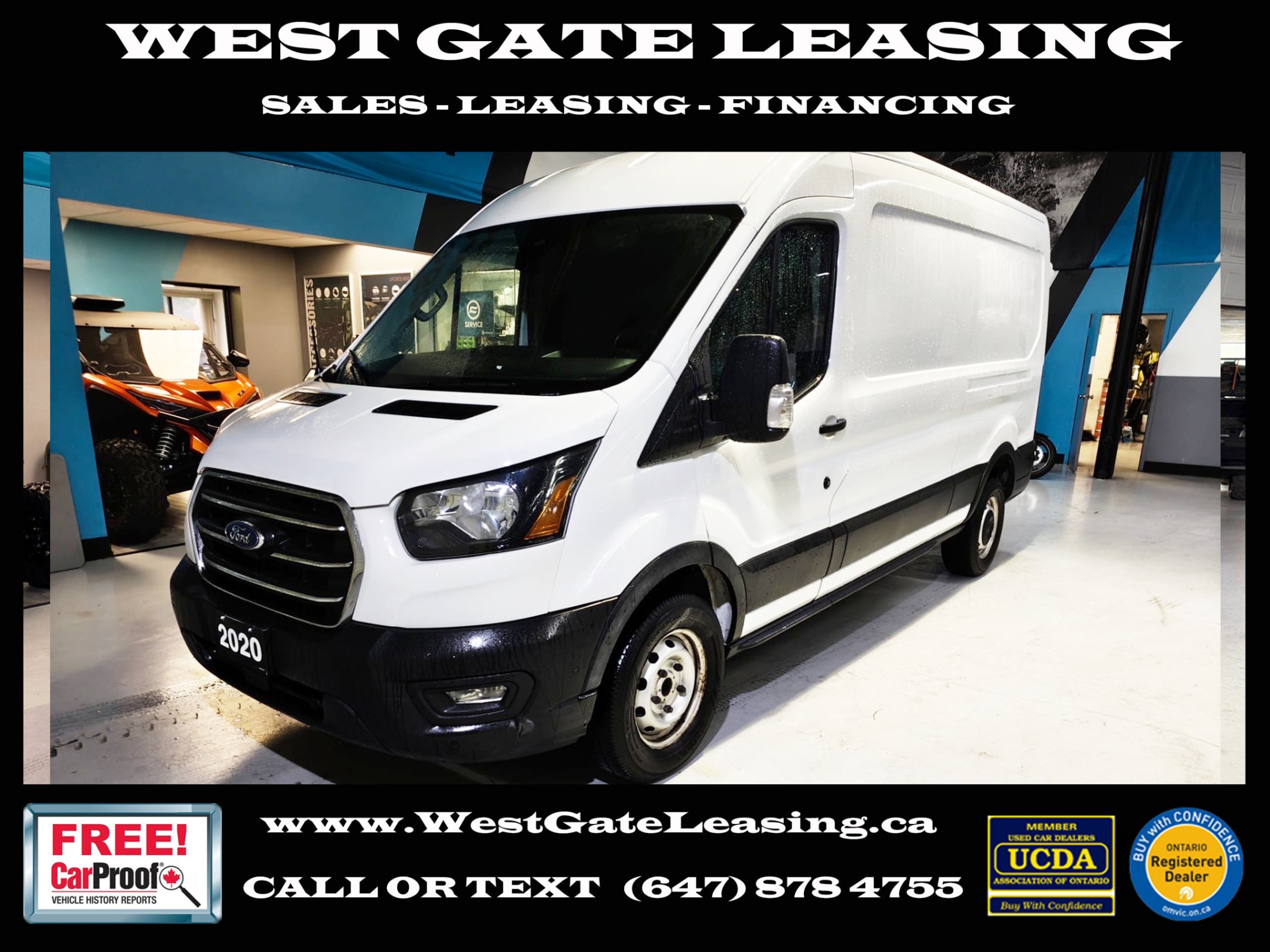 2020 Ford Transit Cargo 150 Medium Roof RWD