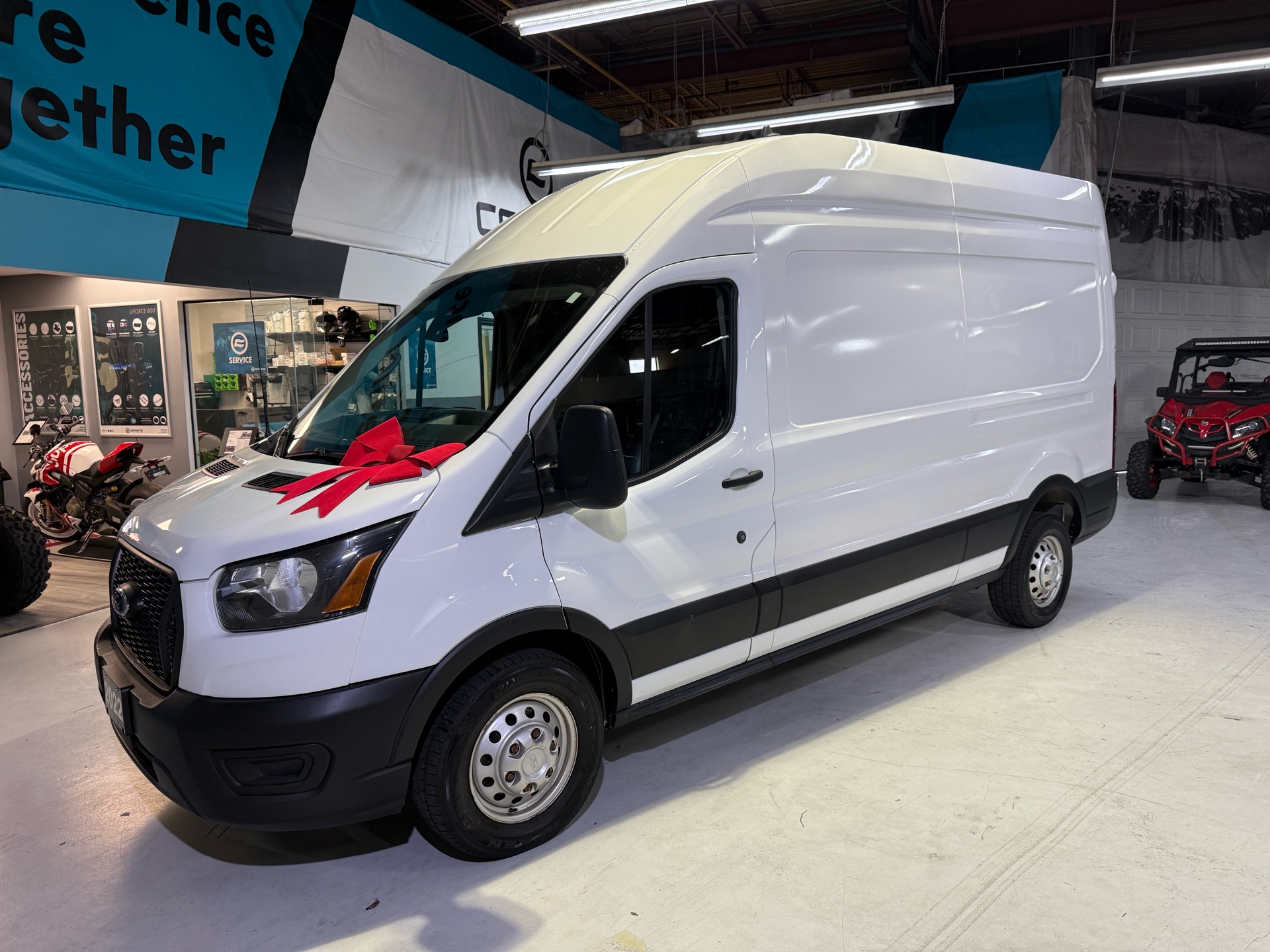  2022 Ford Transit Cargo 250 High Roof LB AWD   