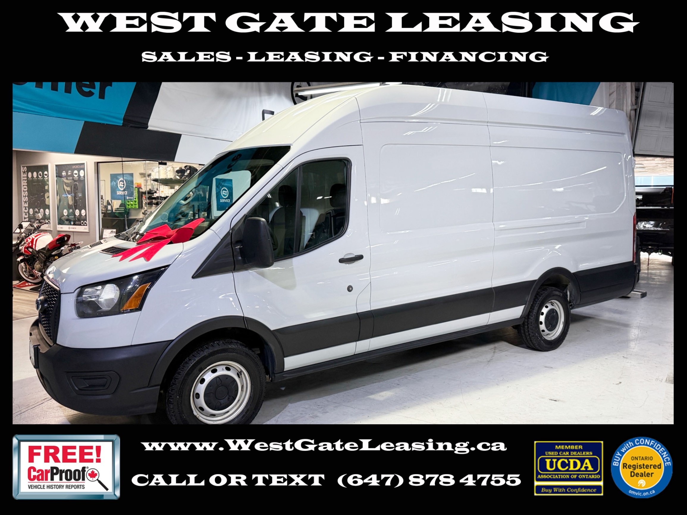 Gray 2023 Ford Transit Cargo Van Rear-Wheel Drive Automatic