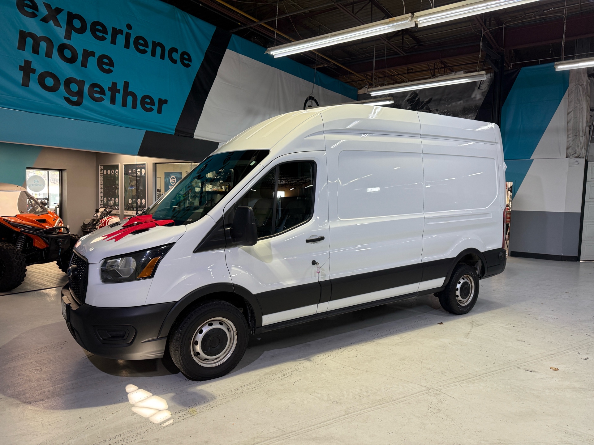  2023 Ford Transit Cargo 250 High Roof LB RWD   