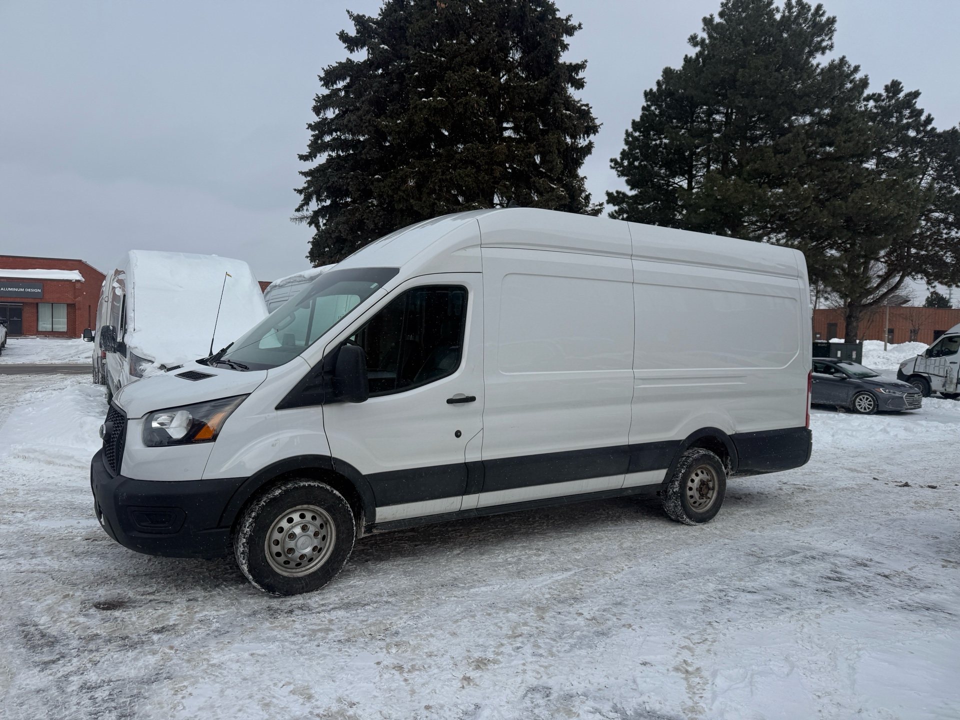 2023 Ford Transit Cargo Van