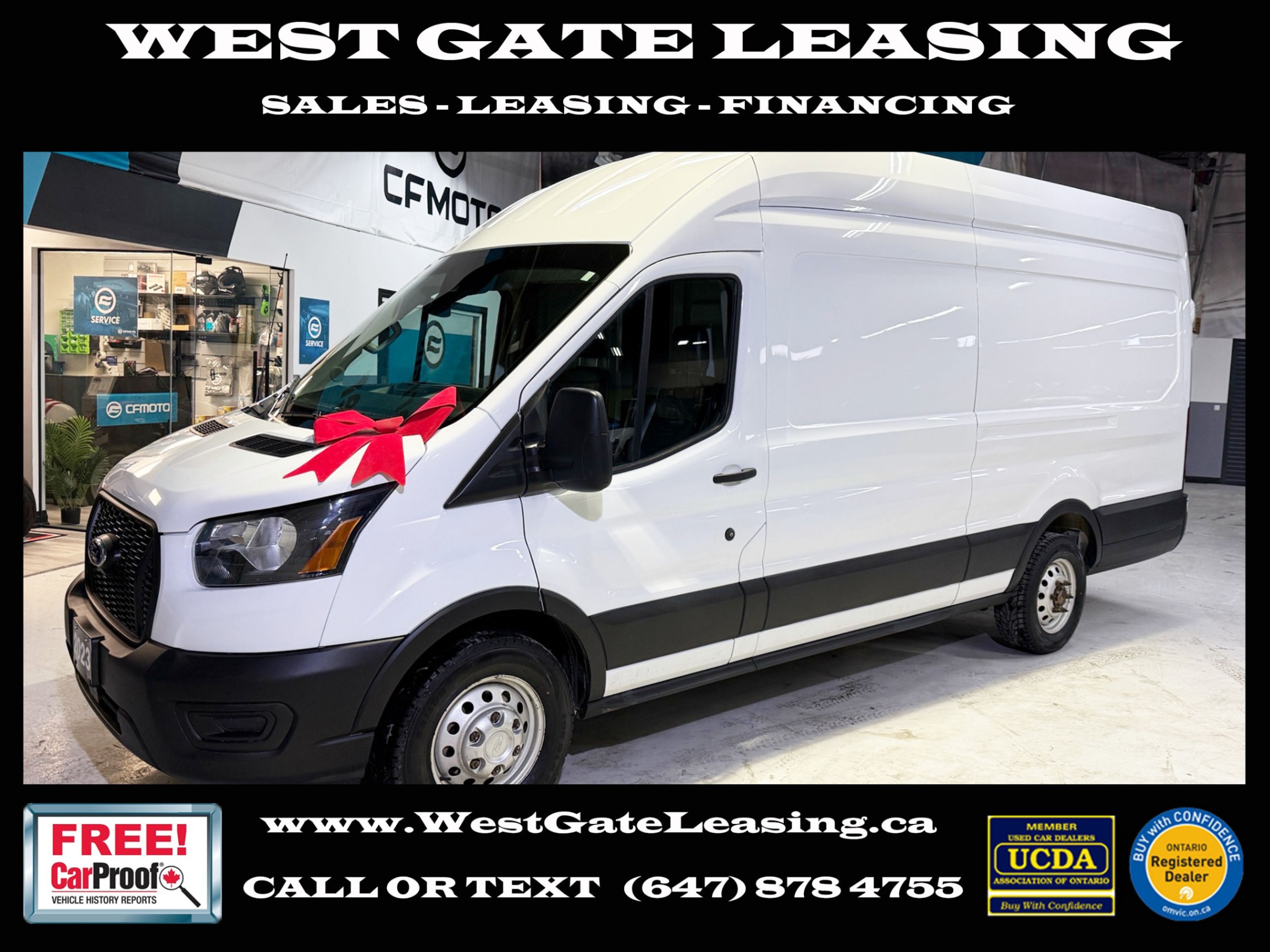 2023 Ford Transit Cargo Van