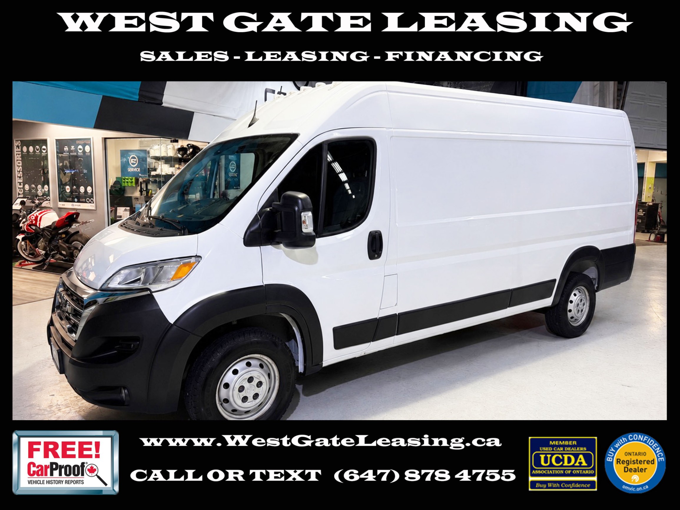  2023 RAM ProMaster 3500 159 High Roof Extended Cargo Van FWD   