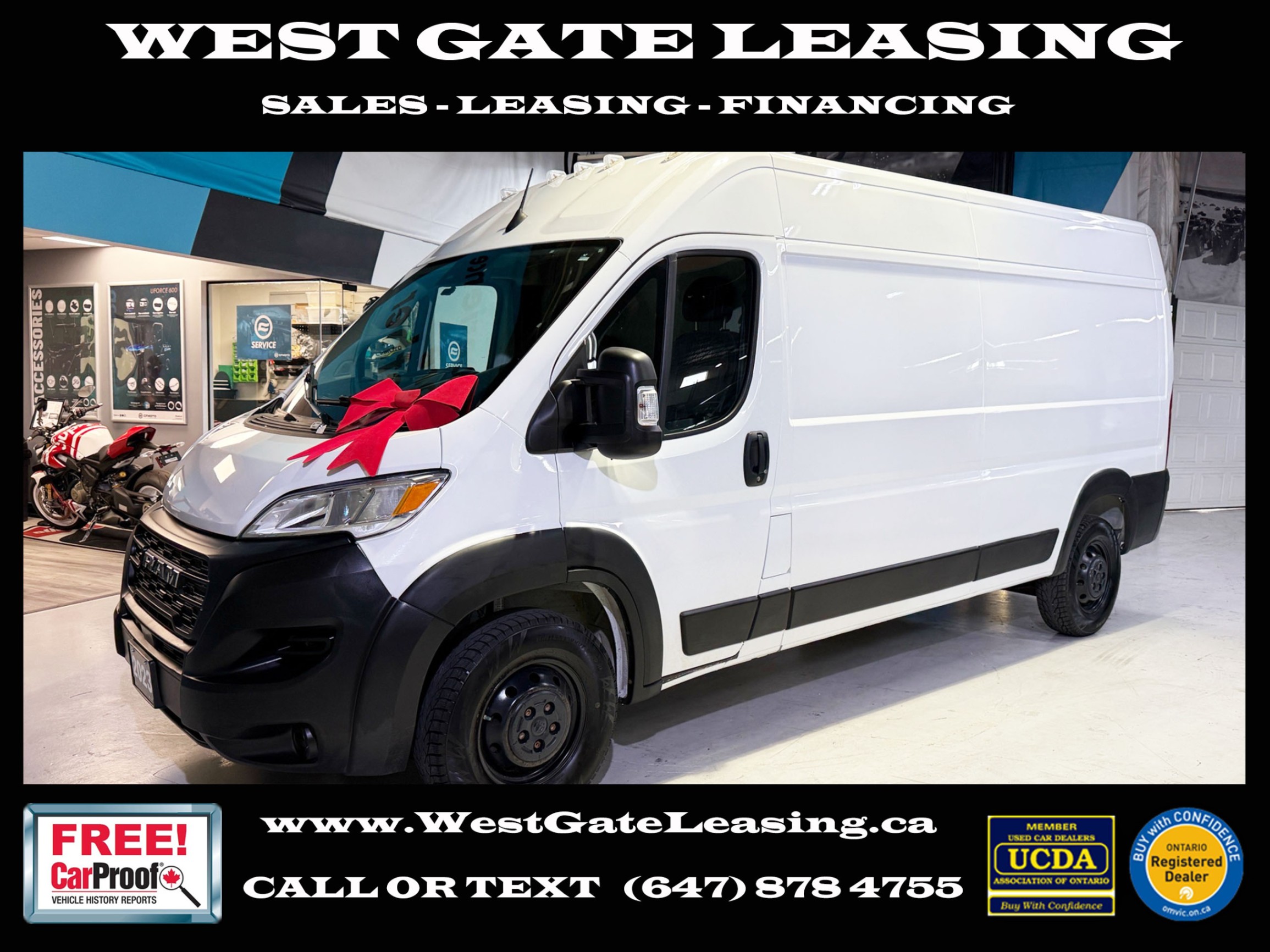 2023 Ram ProMaster