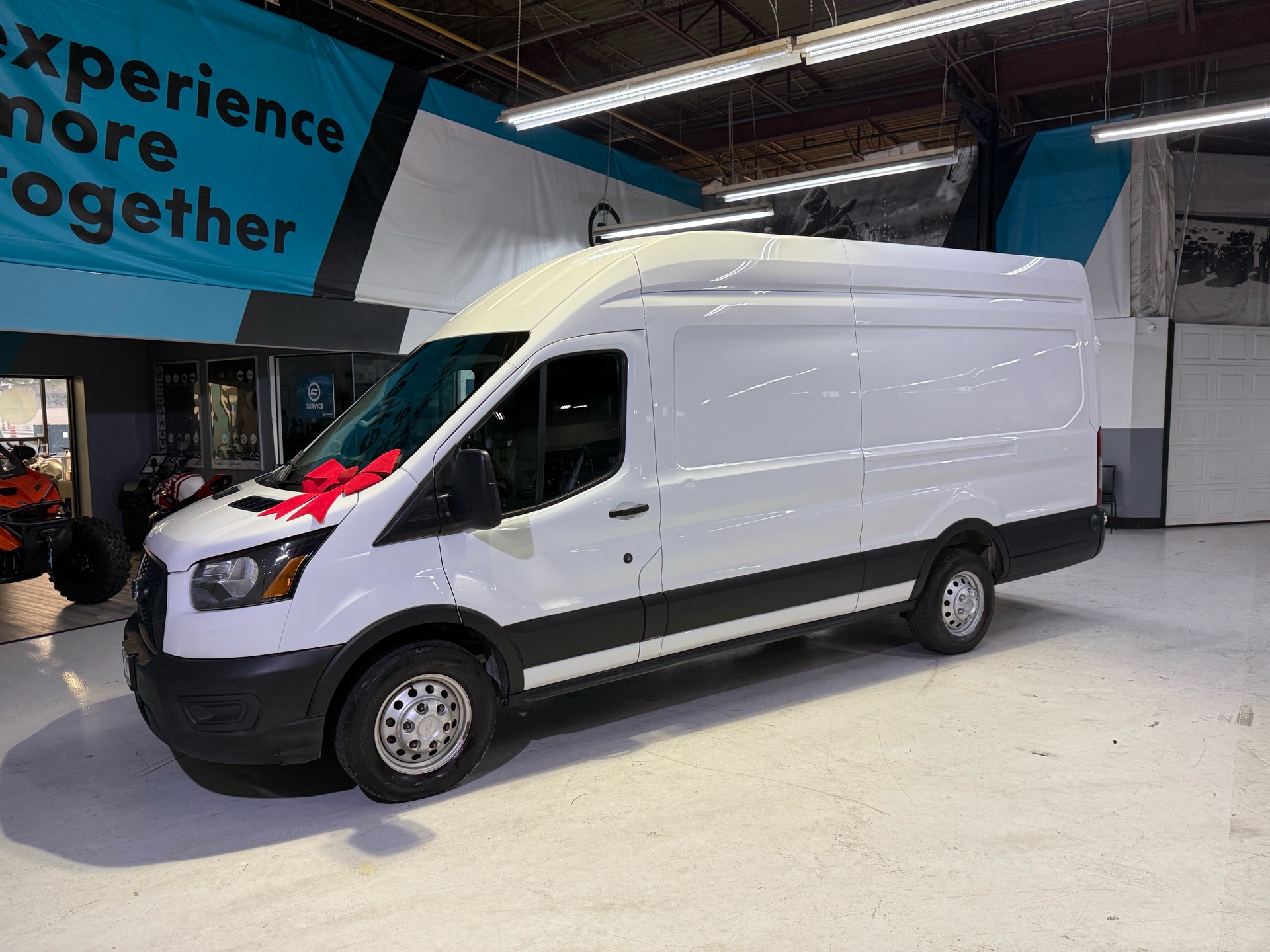  2024 Ford Transit Cargo 250 High Roof Extended LB AWD   