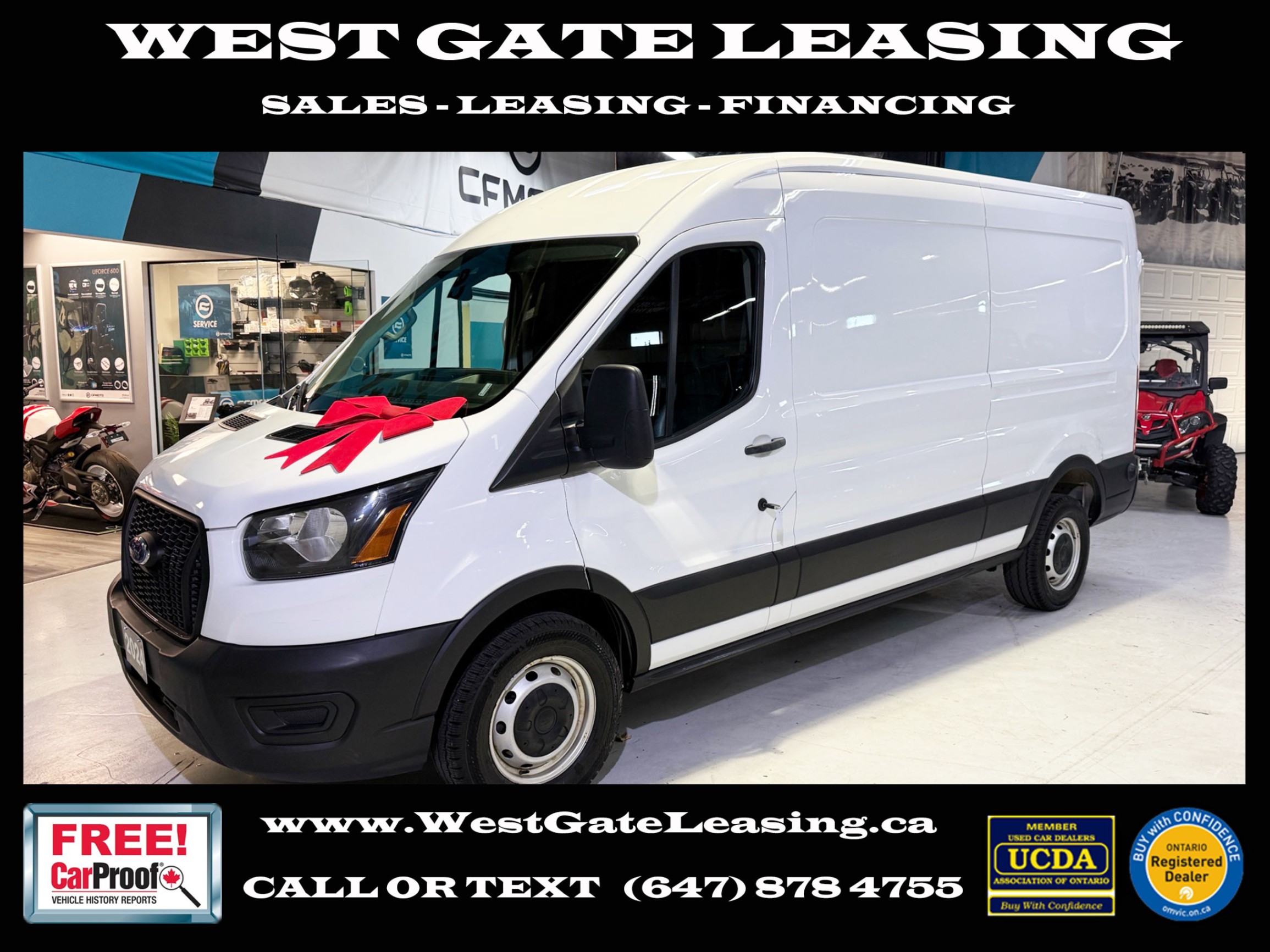 2024 Ford Transit Cargo 250 Medium Roof LB RWD