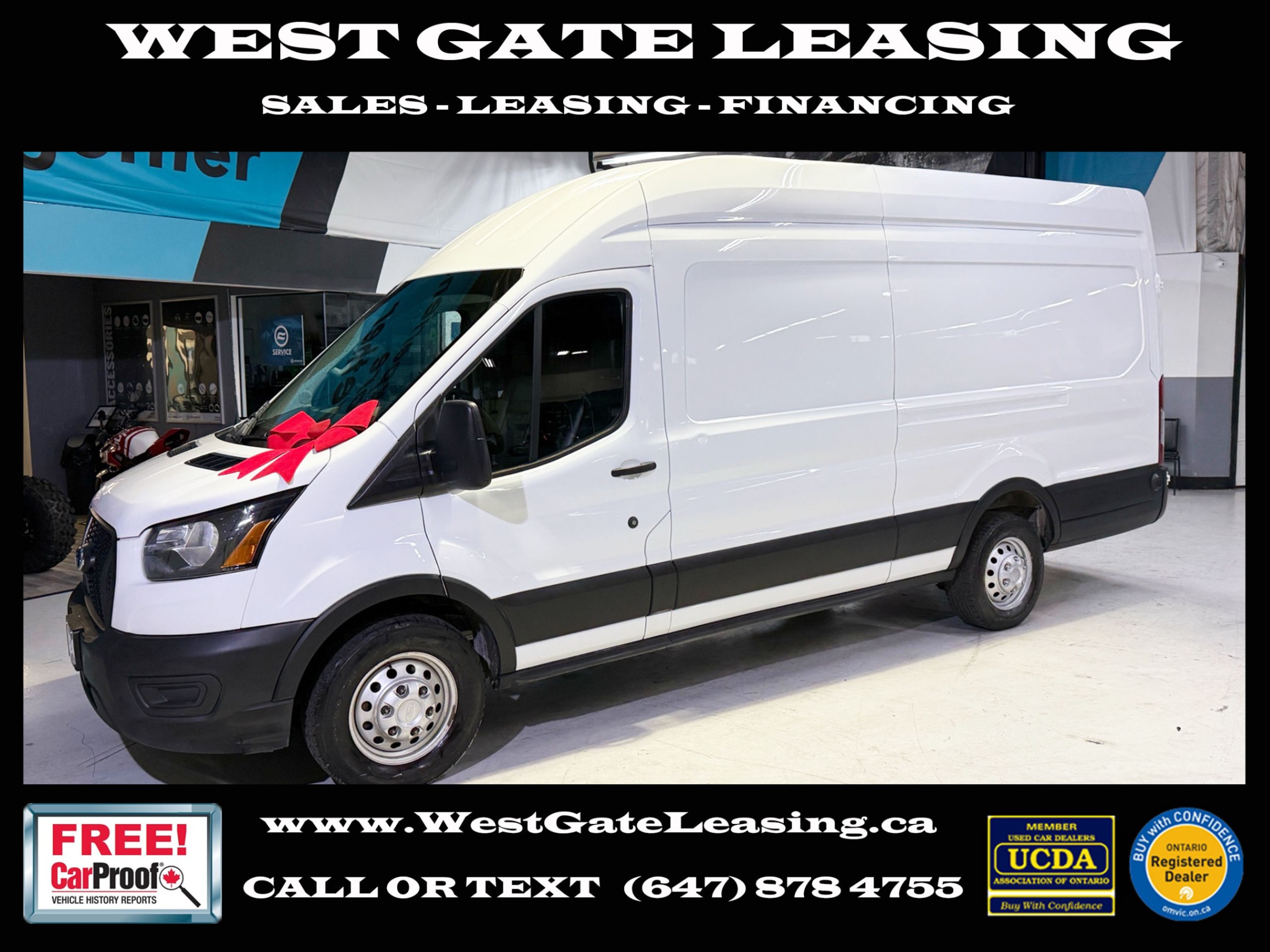 2024 Ford Transit Cargo 250 High Roof Extended LB AWD