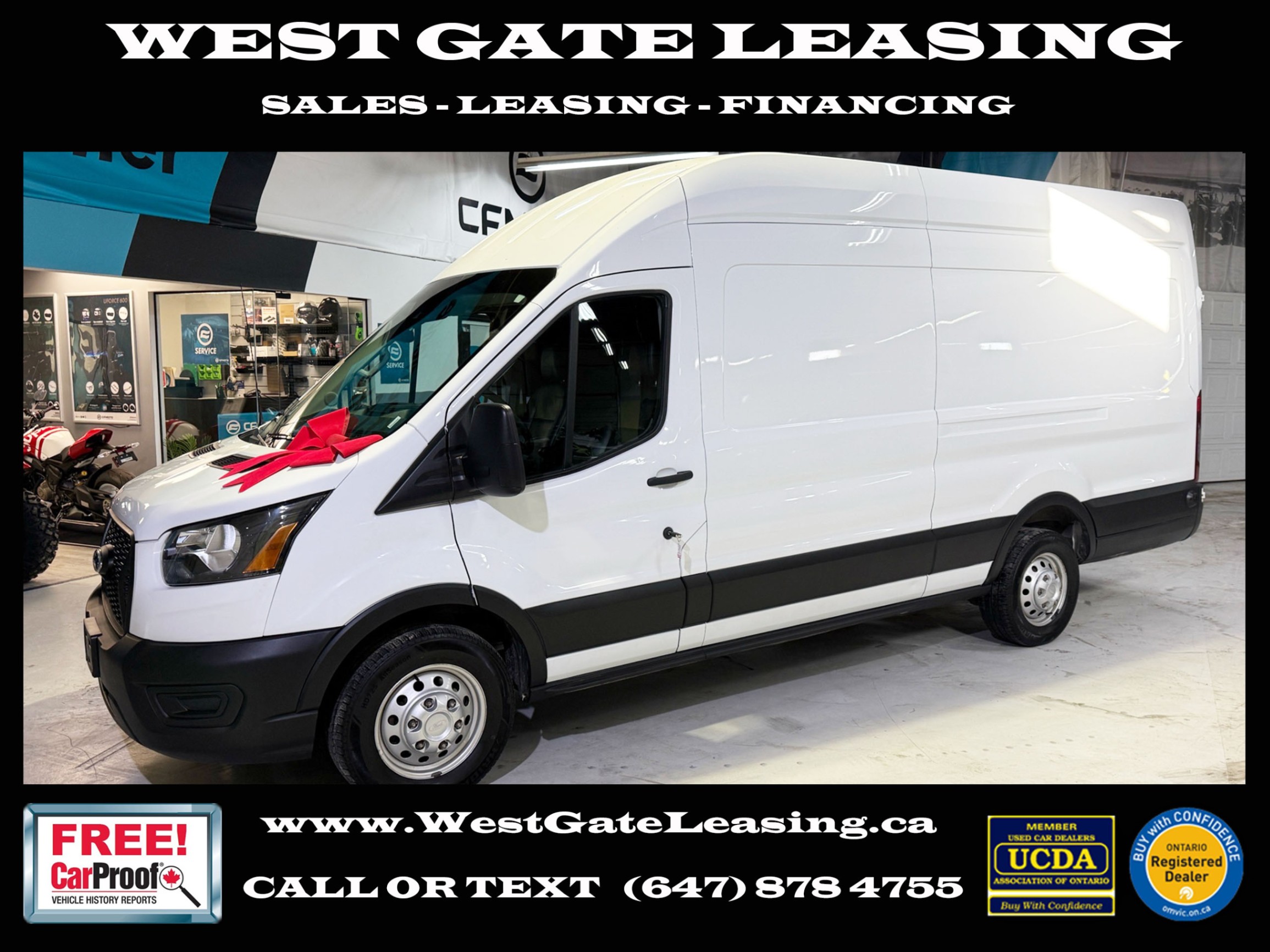 2024 Ford Transit Cargo Van