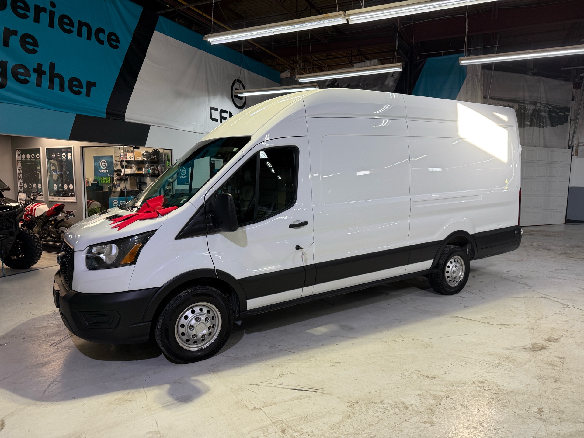 2024 Ford Transit Cargo Van