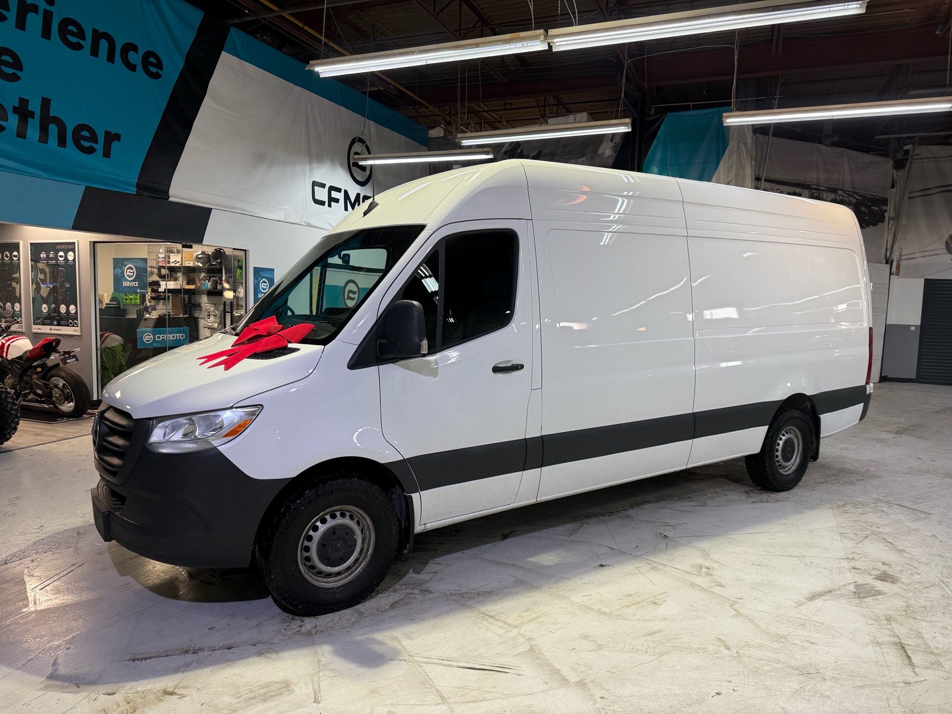 2025 Mercedes-Benz Sprinter