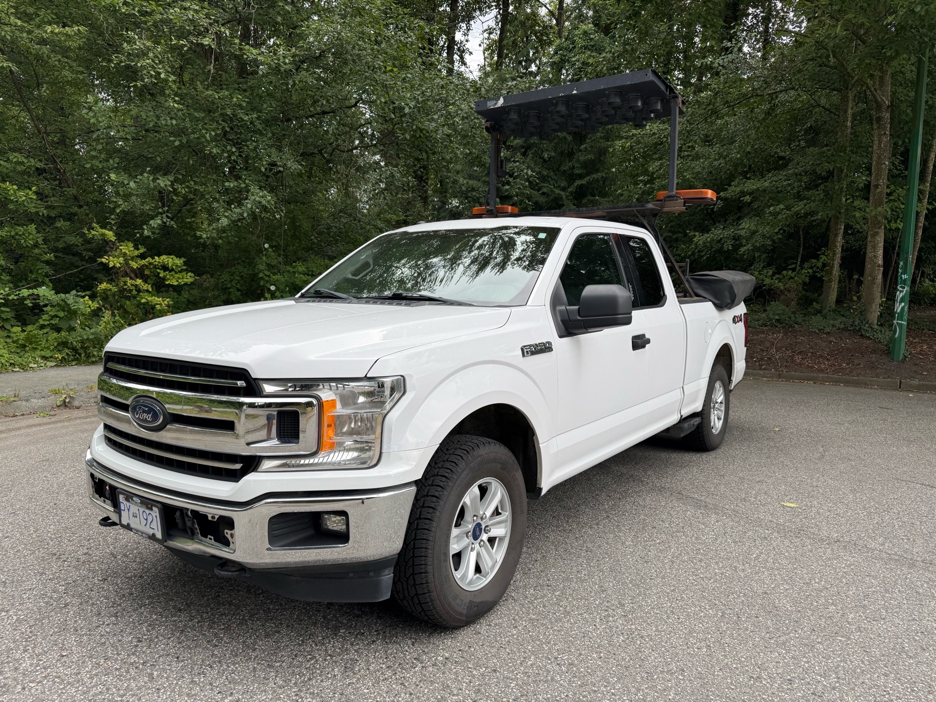 2018 Ford F-150 XLT SuperCab 4WD