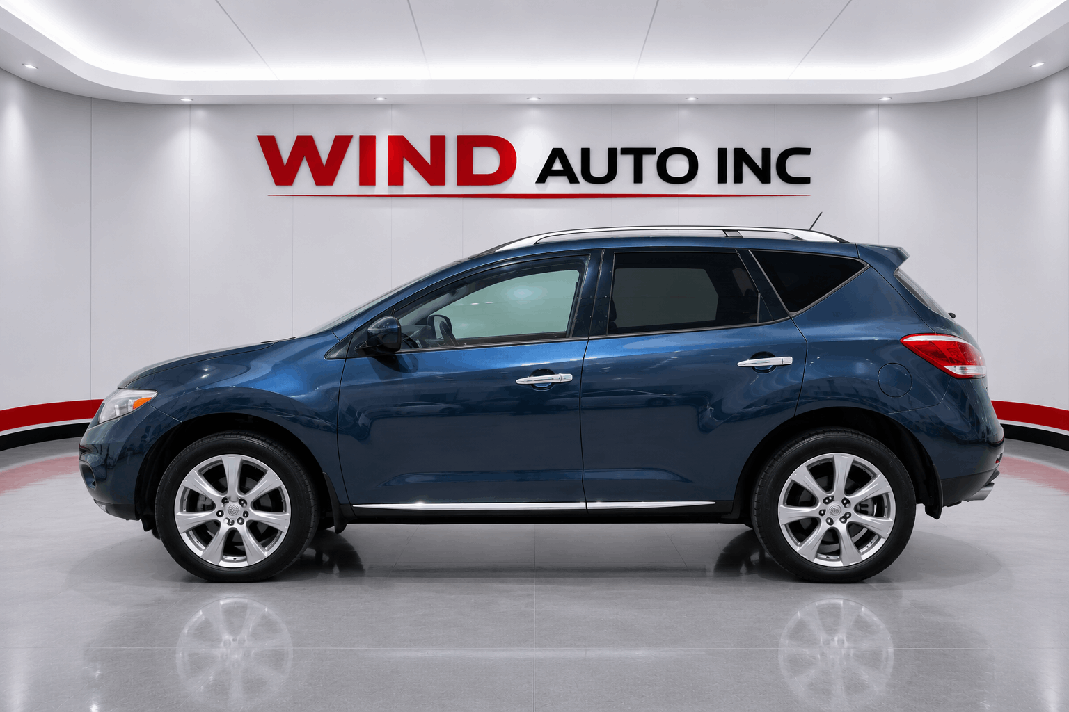 Blue 2014 Nissan Murano SUV / Crossover All-Wheel Drive Automatic