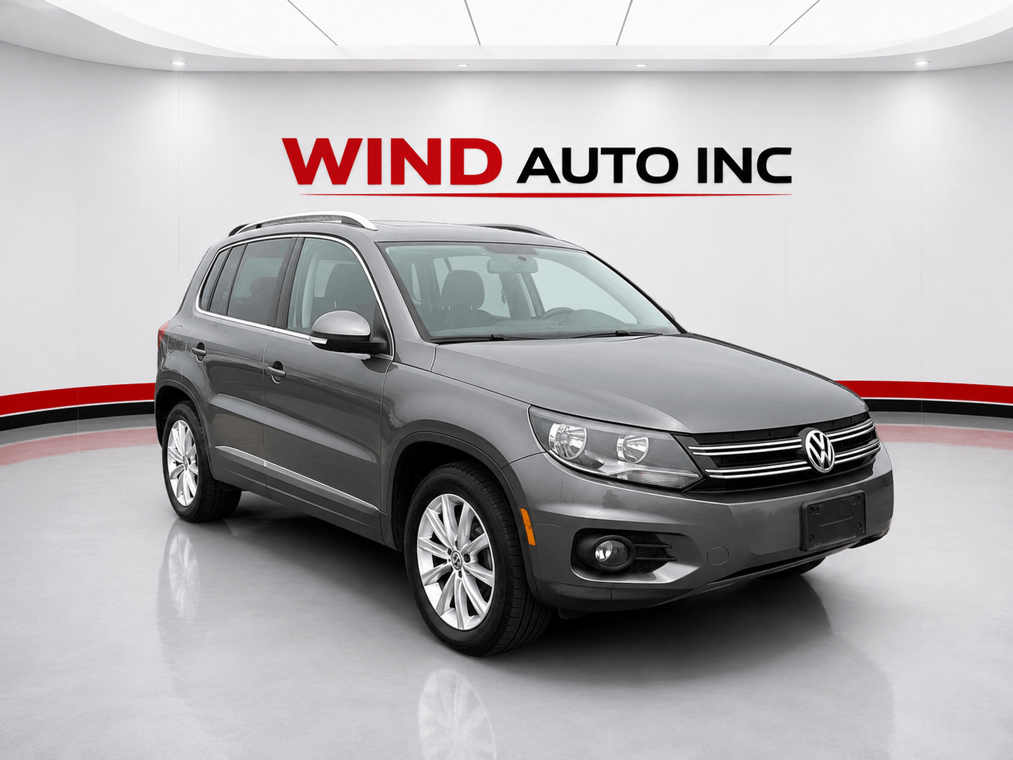 Gray 2014 Volkswagen Tiguan SUV / Crossover Automatic