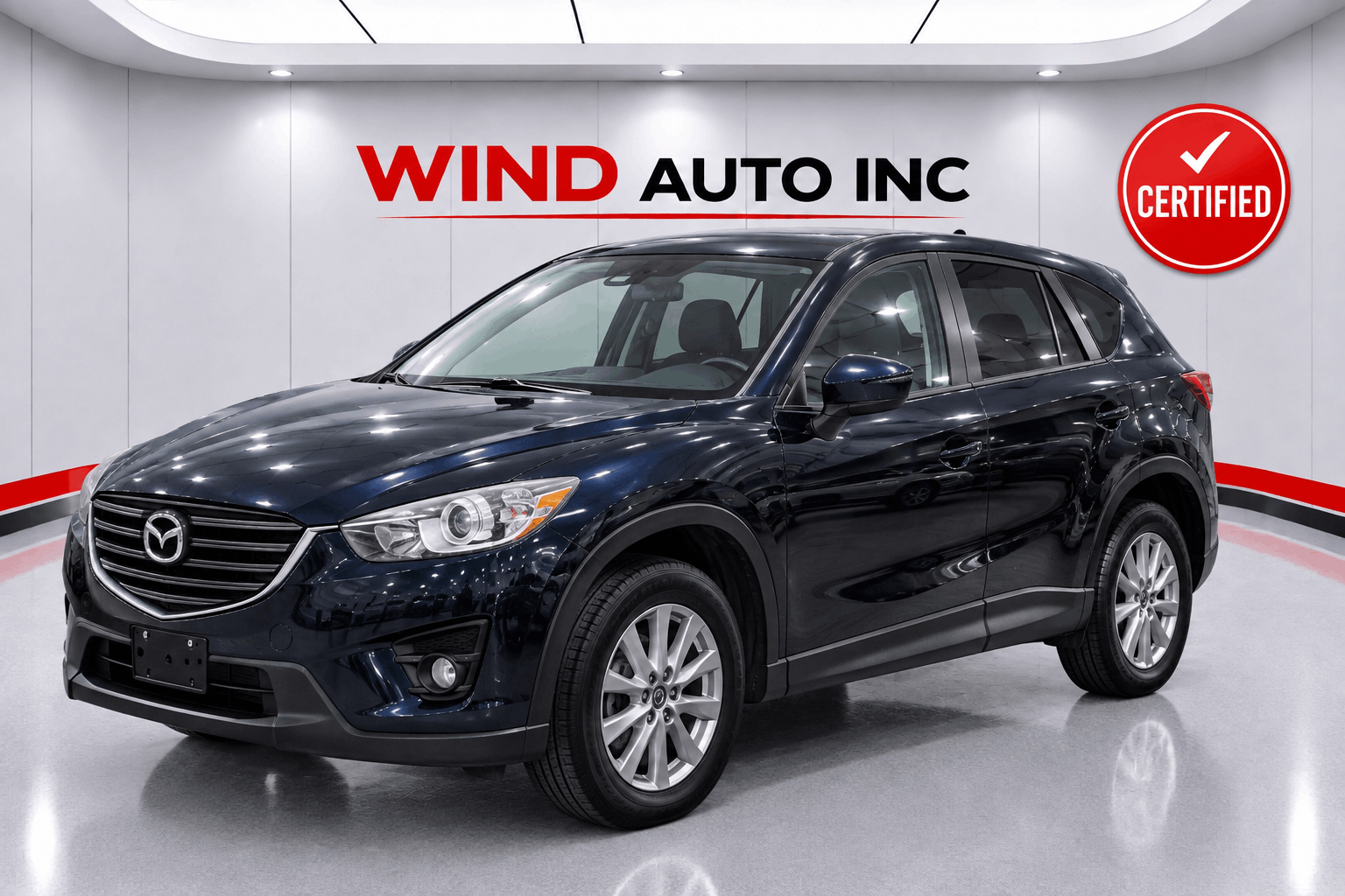 Blue 2016 Mazda CX-5 SUV / Crossover Automatic