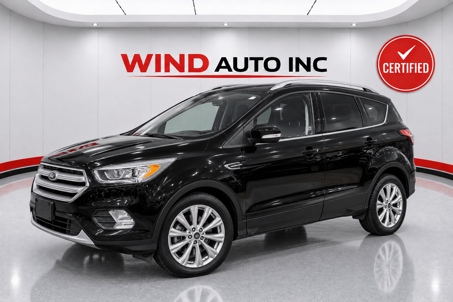 2017 Ford Escape Titanium AWD