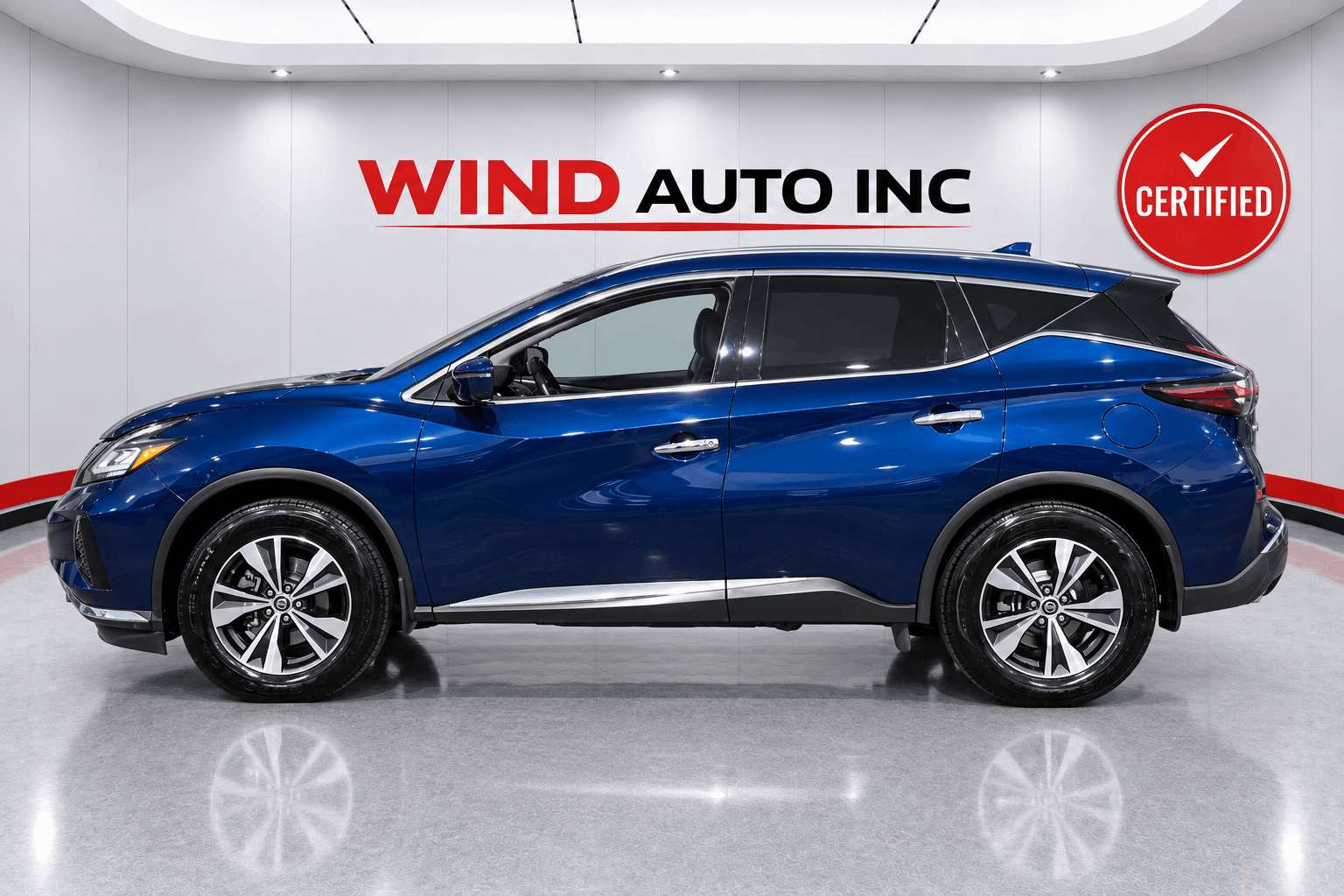 Metallic Dark Blue 2020 Nissan Murano SUV / Crossover All-Wheel Drive Automatic