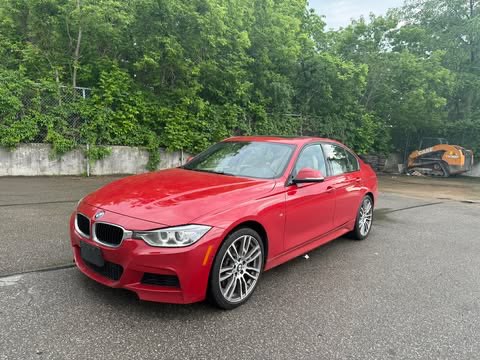 Red 2014 BMW 3 Series 335i xDrive Sedan AWD Sedan All-Wheel Drive Automatic