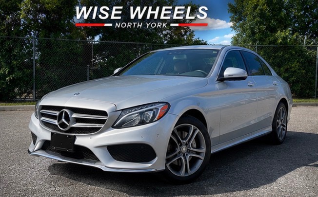 2016 Mercedes-Benz C-Class C 300 4MATIC