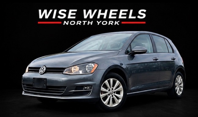 Gray 2017 Volkswagen Golf Hatchback Automatic