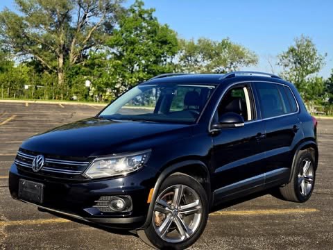 2017 Volkswagen Tiguan Highline 4Motion