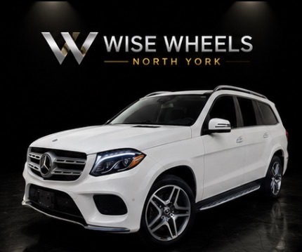 White 2019 Mercedes-Benz GLS SUV / Crossover All-Wheel Drive Automatic