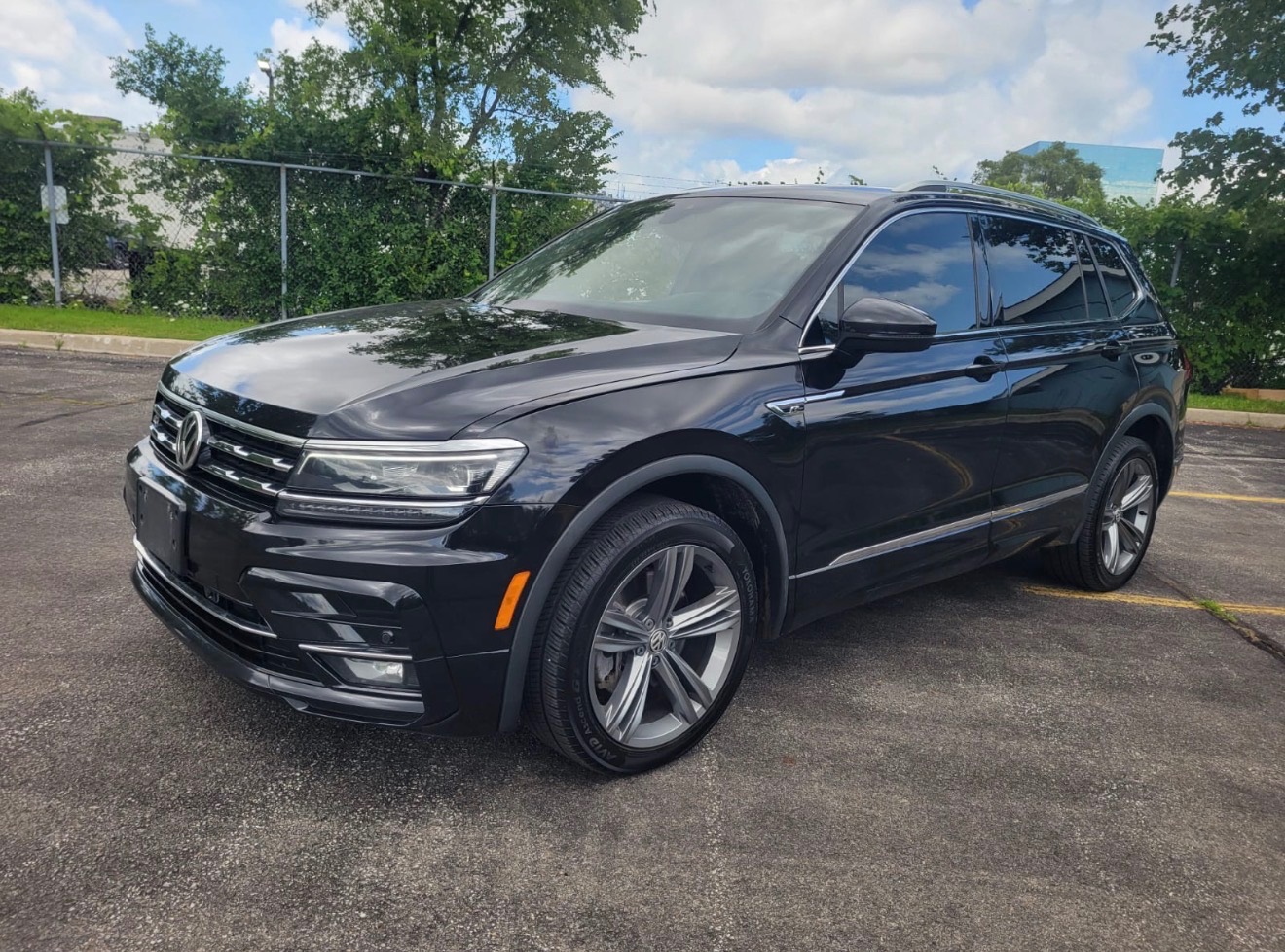 2021 Volkswagen Tiguan SEL Premium R-Line 4Motion