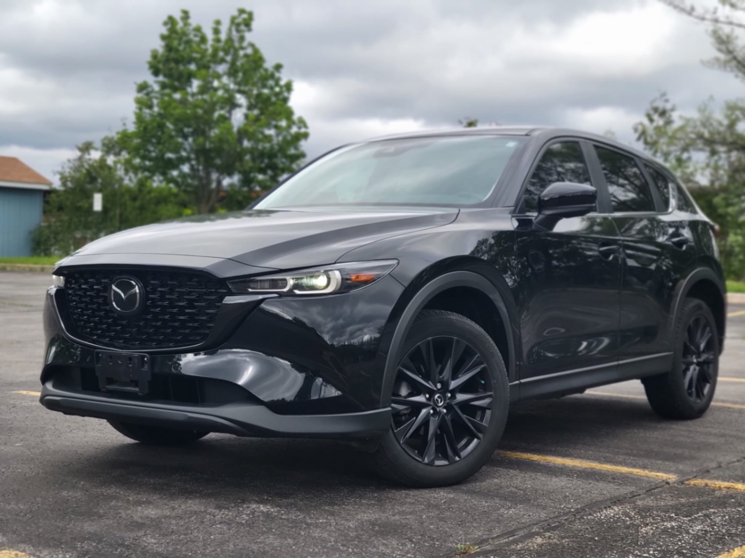 Black 2023 Mazda CX-5 SUV / Crossover Automatic
