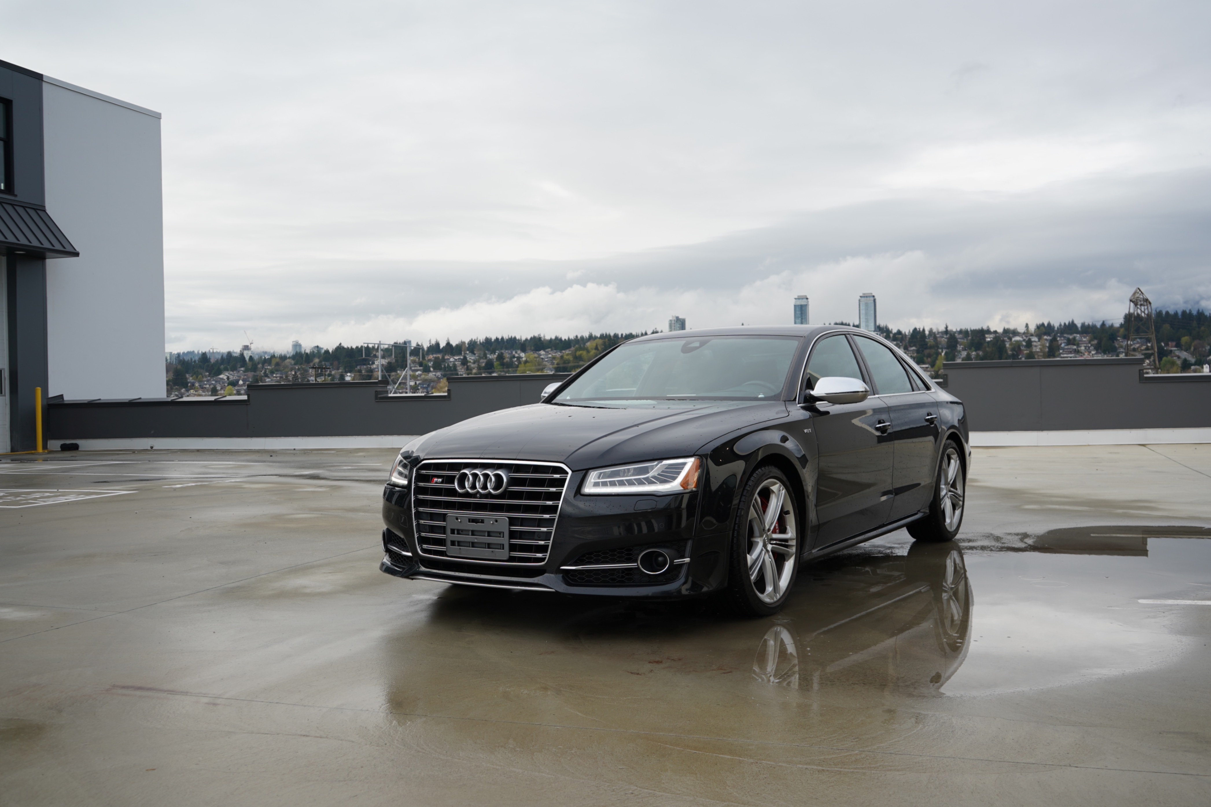 2015 Audi S8 4.0T quattro