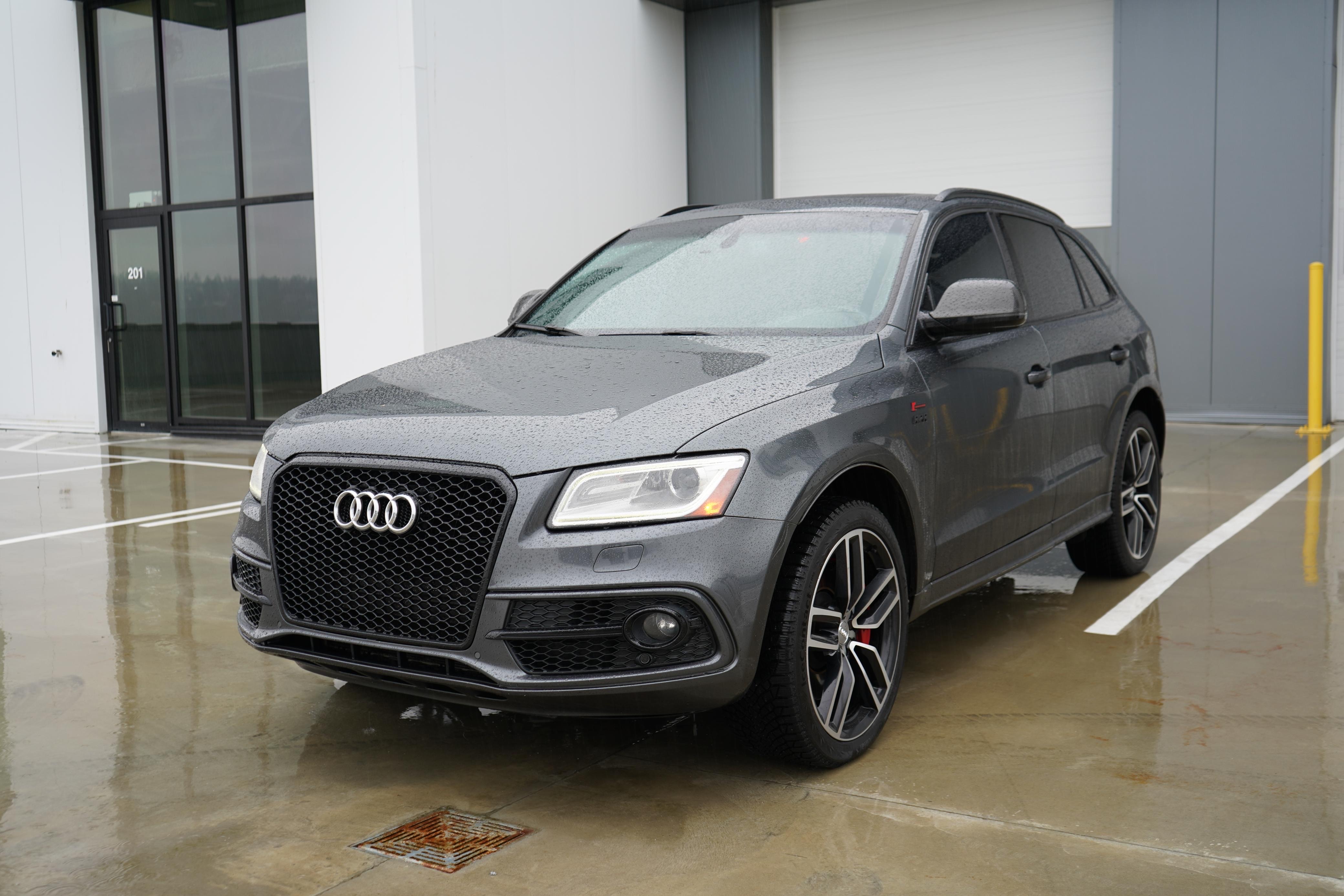 Audi SQ5 3.0T quattro Dynamic Edition AWD