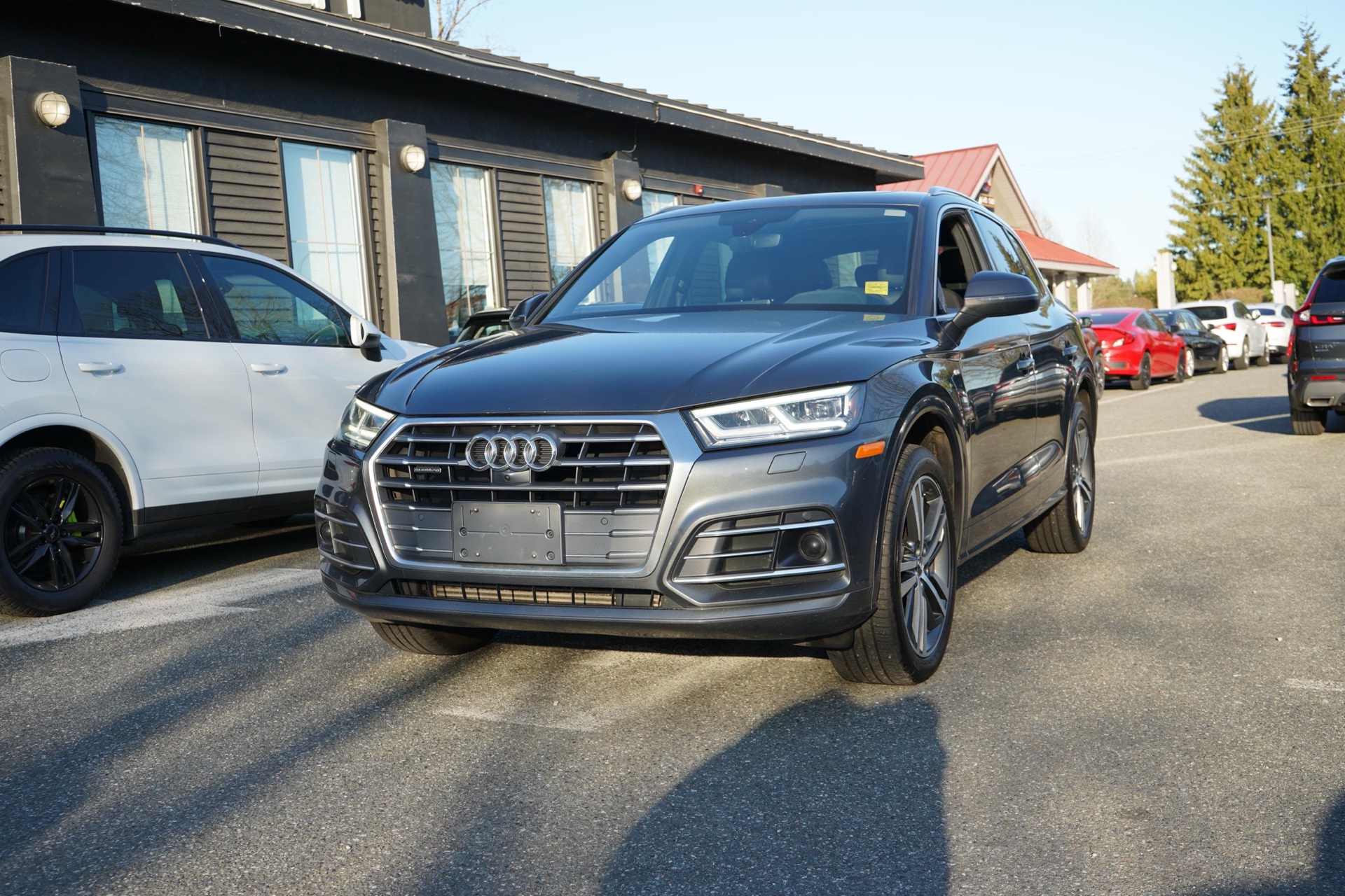 2018 Audi Q5 2.0 TFSI quattro Technik