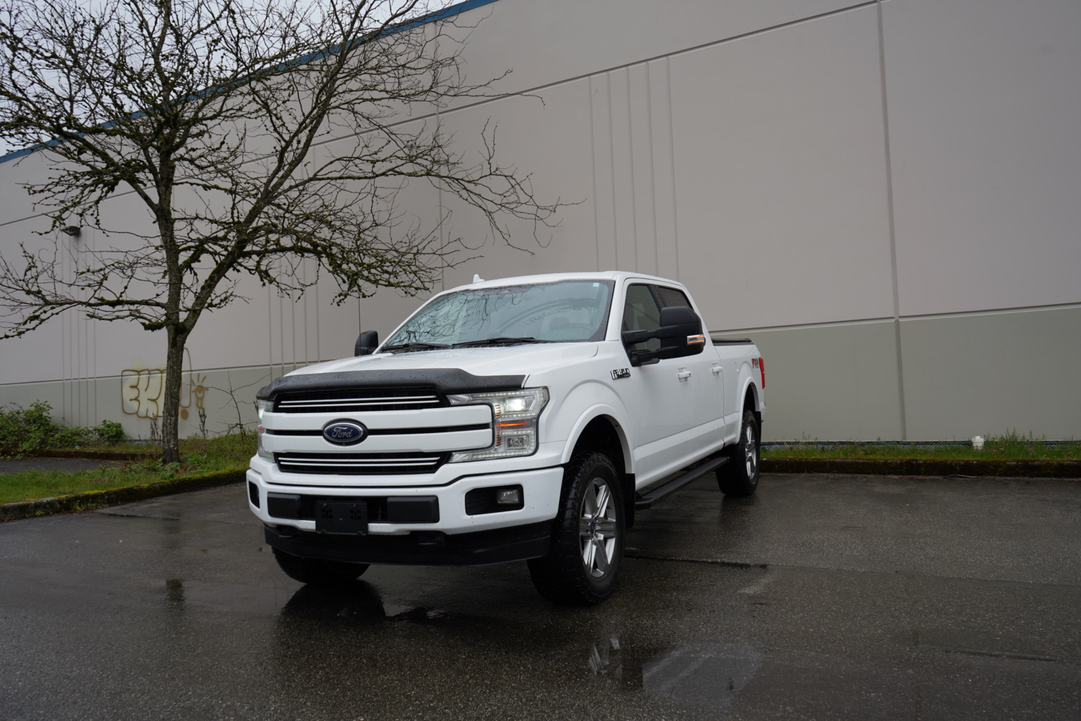 2018 Ford F-150 Lariat SuperCrew LB 4WD