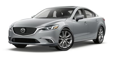 Red 2016 Mazda MAZDA6 GT Sedan Automatic