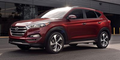 White 2017 Hyundai Tucson 1.6T Ultimate AWD SUV / Crossover Automatic