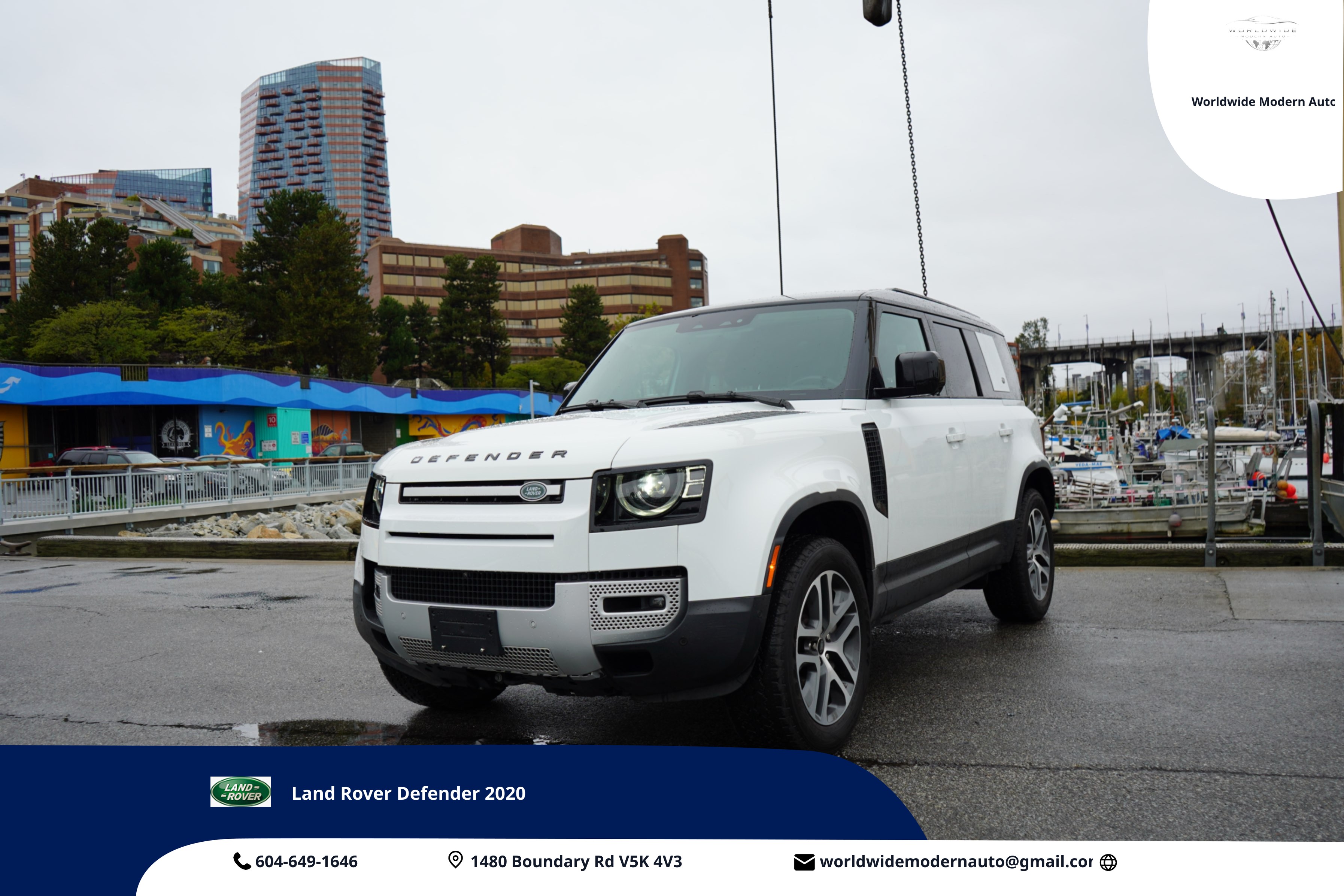  2020 Land Rover Defender 110 HSE AWD   