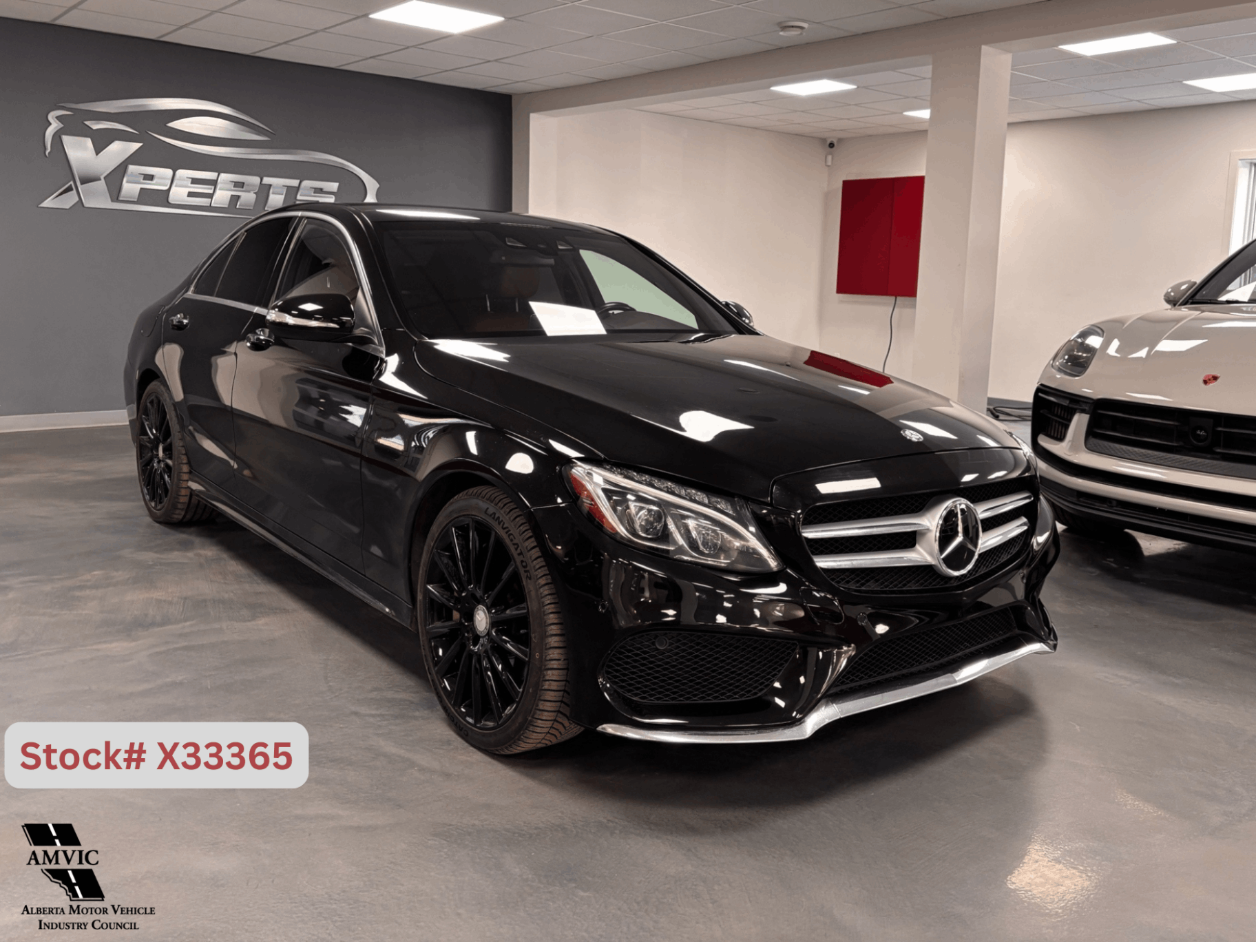 2015 Mercedes-Benz C-Class