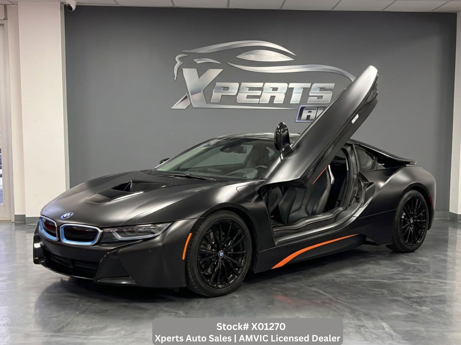 2019 BMW i8