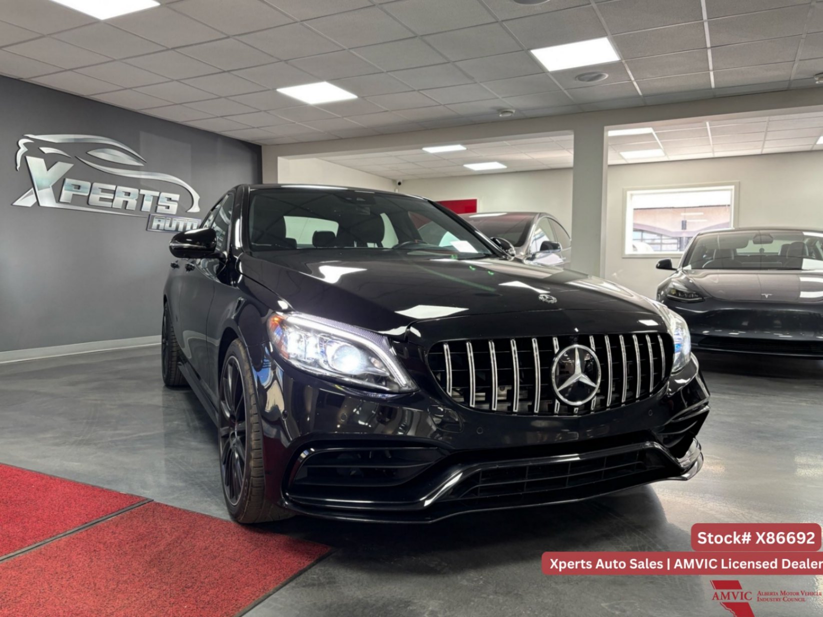 2019 Mercedes-Benz C-Class