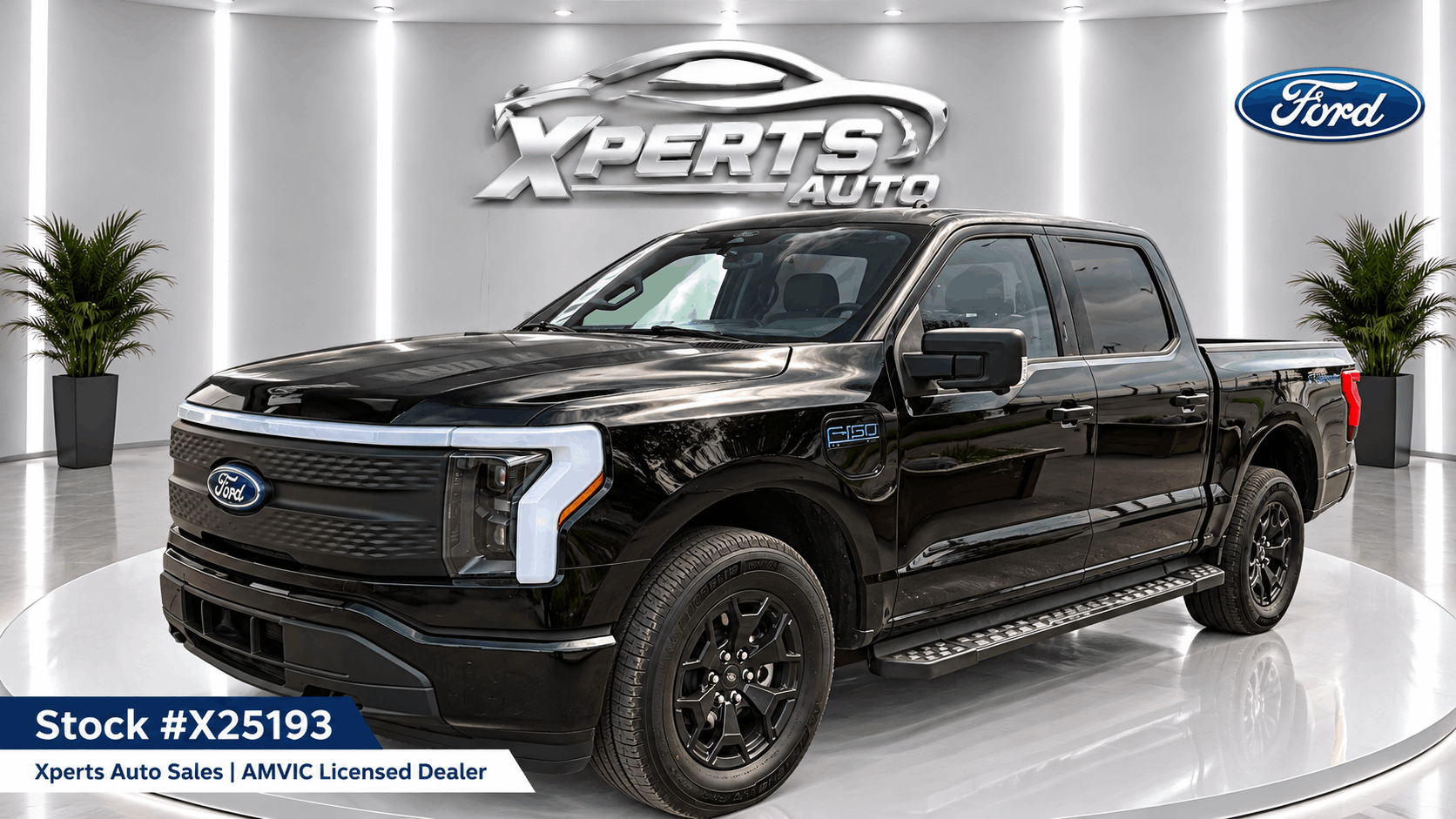2025 Ford F-150 Lightning