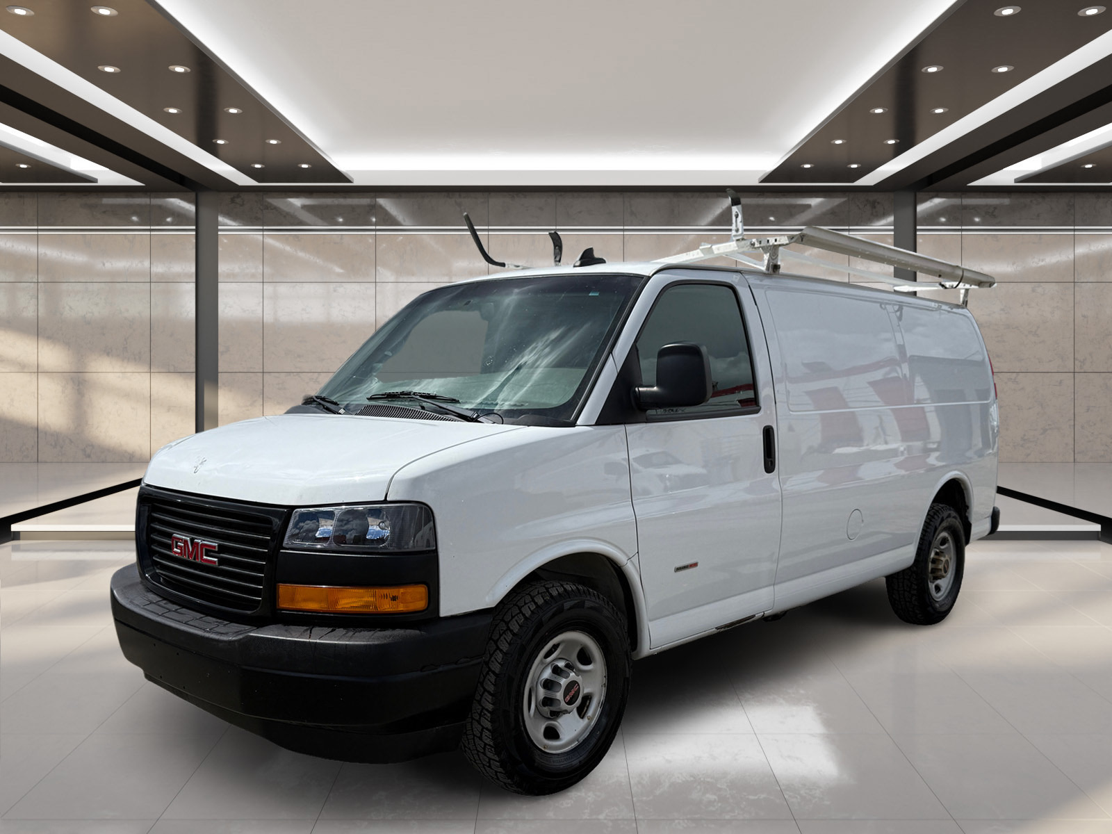 2018 GMC Savana