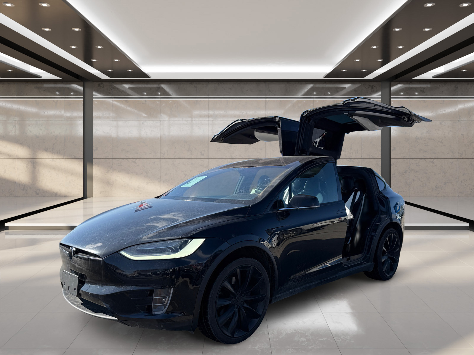 Tesla Model X 75D AWD 2018